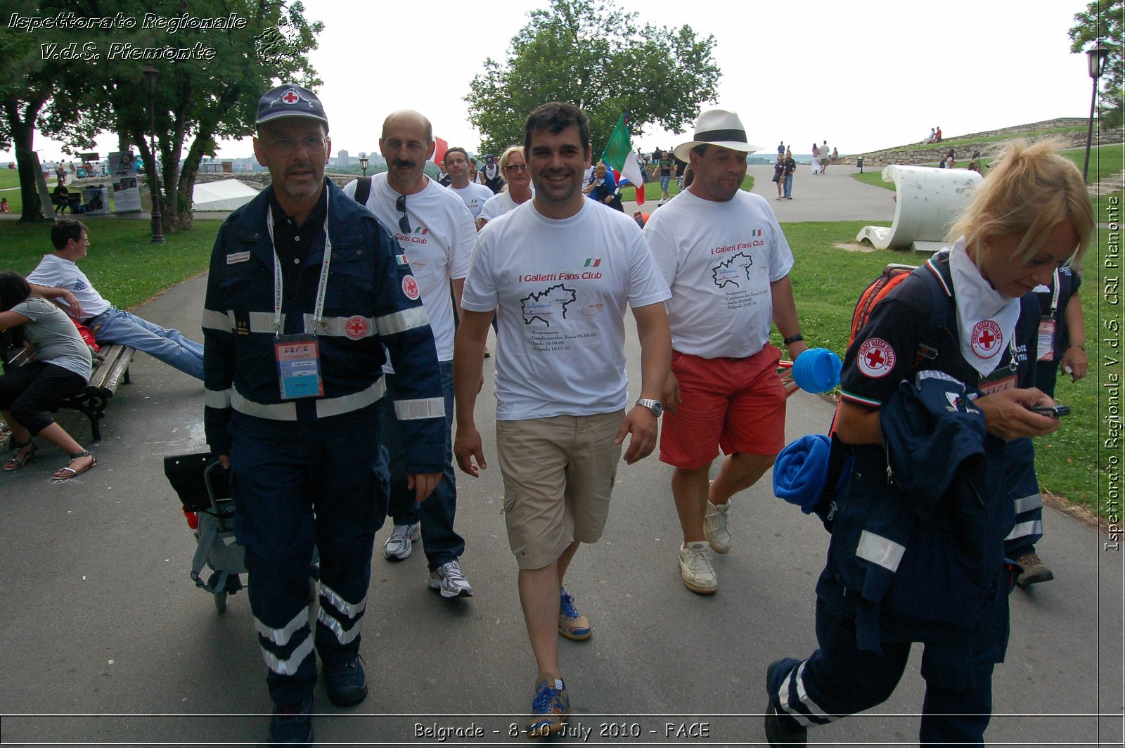 FACE 2010 - First Aid Convention in Europe 8-11 July 2010 Belgrade -  Croce Rossa Italiana - Ispettorato Regionale Volontari del Soccorso Piemonte