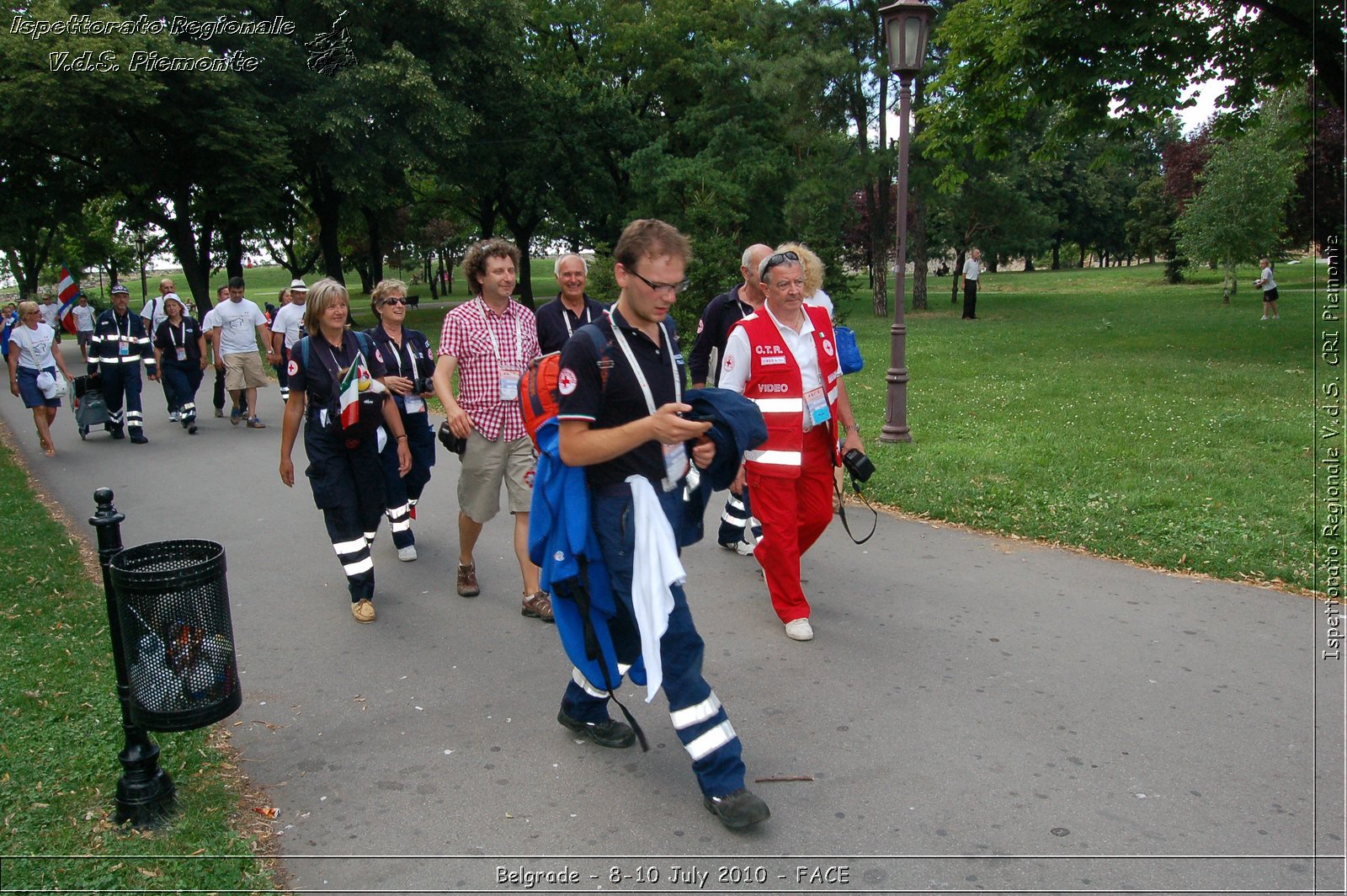 FACE 2010 - First Aid Convention in Europe 8-11 July 2010 Belgrade -  Croce Rossa Italiana - Ispettorato Regionale Volontari del Soccorso Piemonte