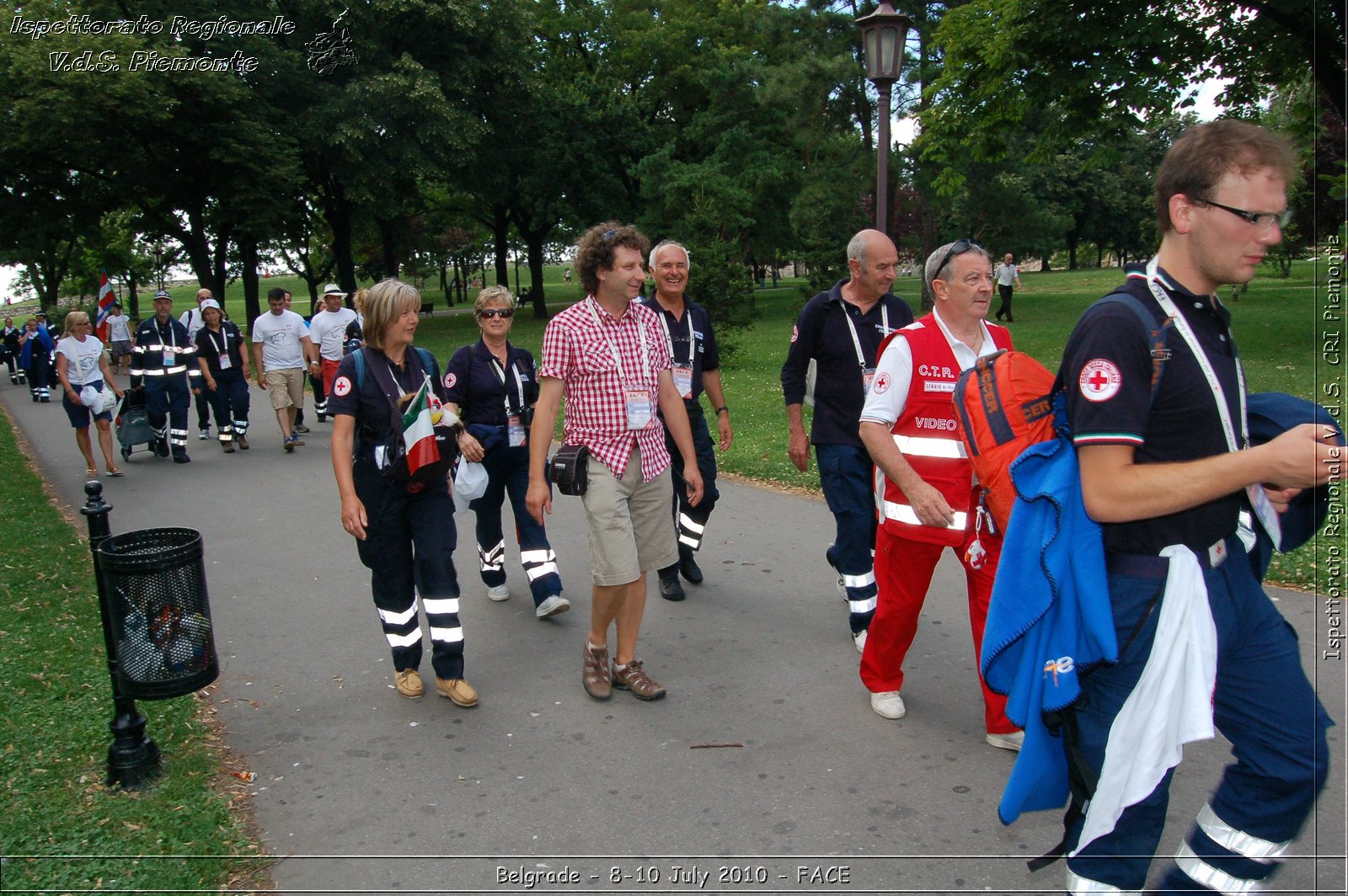 FACE 2010 - First Aid Convention in Europe 8-11 July 2010 Belgrade -  Croce Rossa Italiana - Ispettorato Regionale Volontari del Soccorso Piemonte