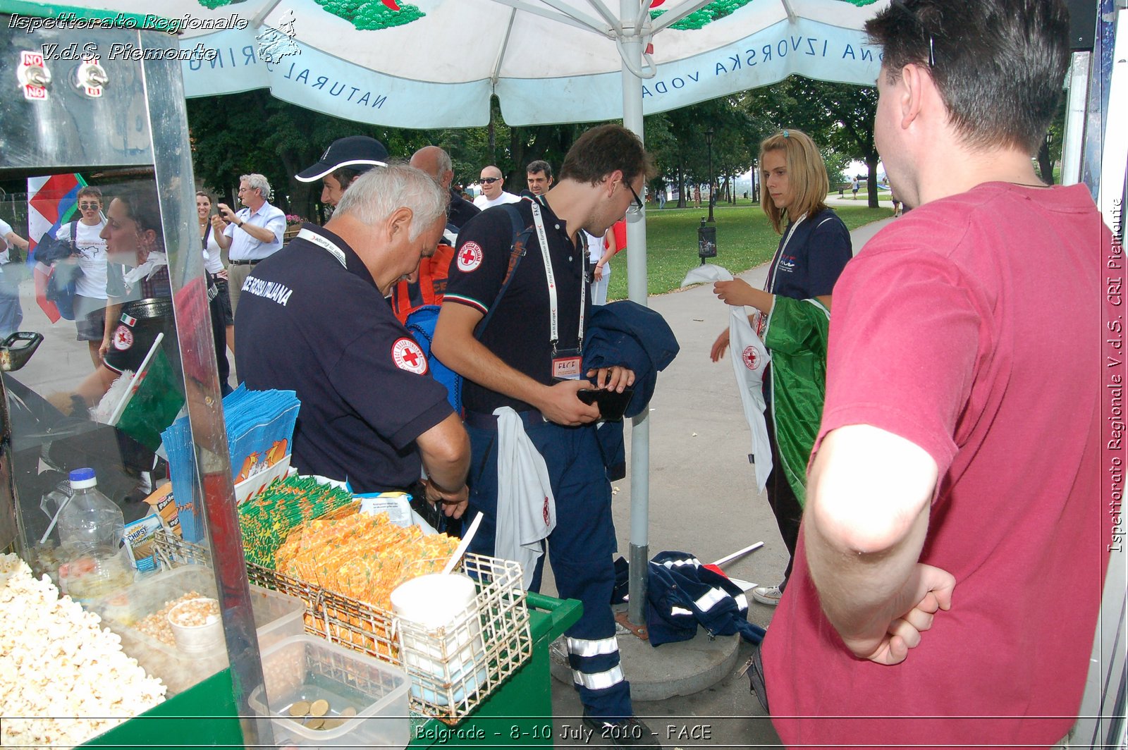 FACE 2010 - First Aid Convention in Europe 8-11 July 2010 Belgrade -  Croce Rossa Italiana - Ispettorato Regionale Volontari del Soccorso Piemonte