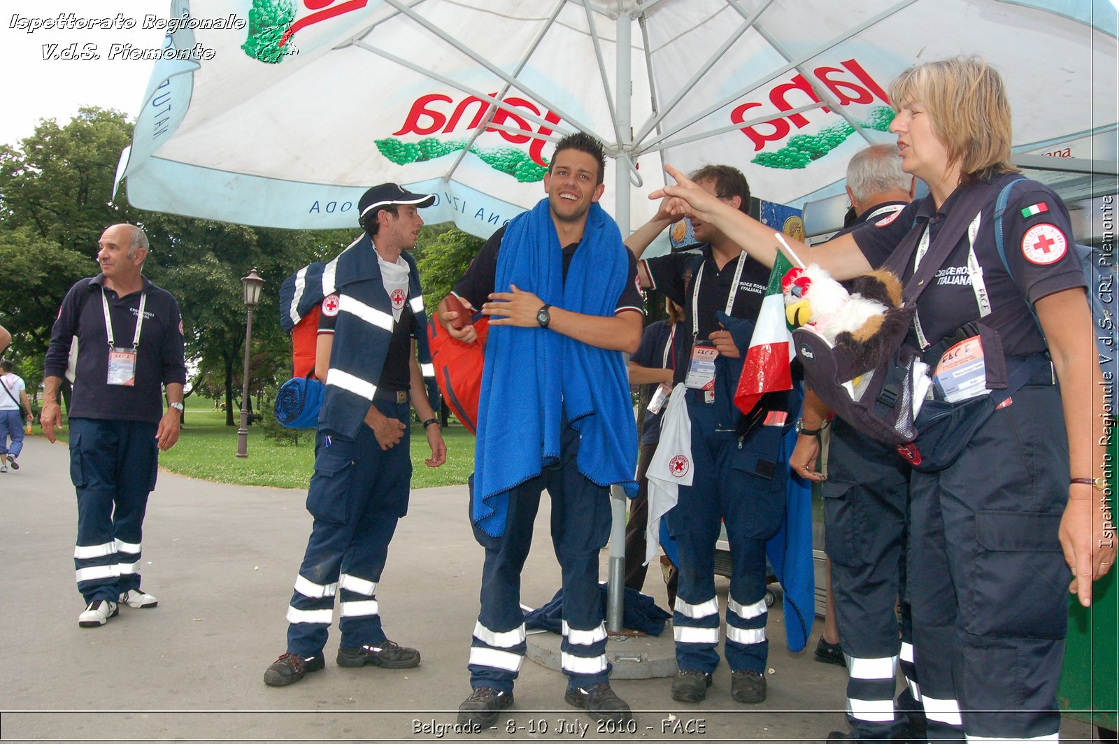 FACE 2010 - First Aid Convention in Europe 8-11 July 2010 Belgrade -  Croce Rossa Italiana - Ispettorato Regionale Volontari del Soccorso Piemonte