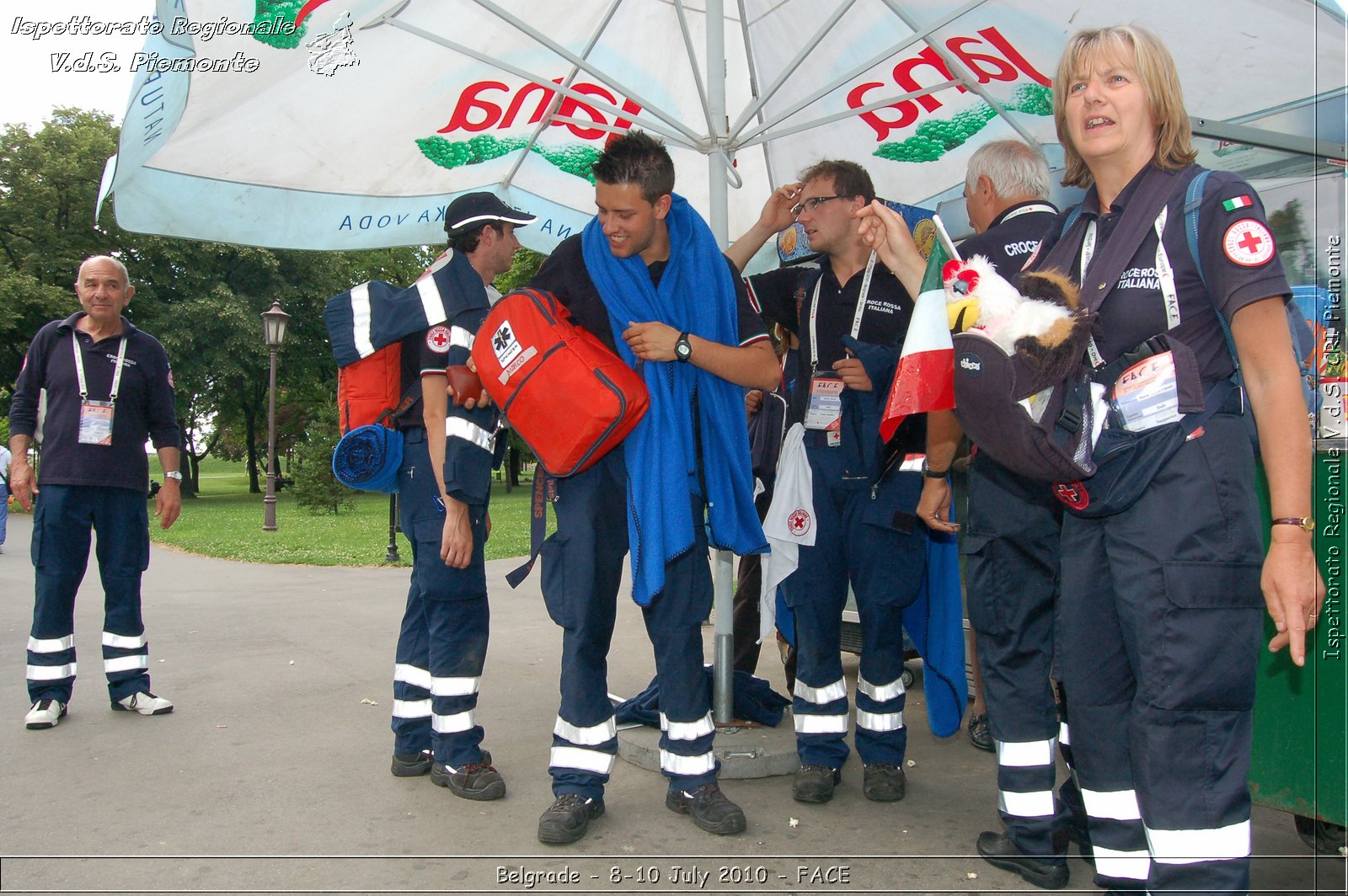 FACE 2010 - First Aid Convention in Europe 8-11 July 2010 Belgrade -  Croce Rossa Italiana - Ispettorato Regionale Volontari del Soccorso Piemonte