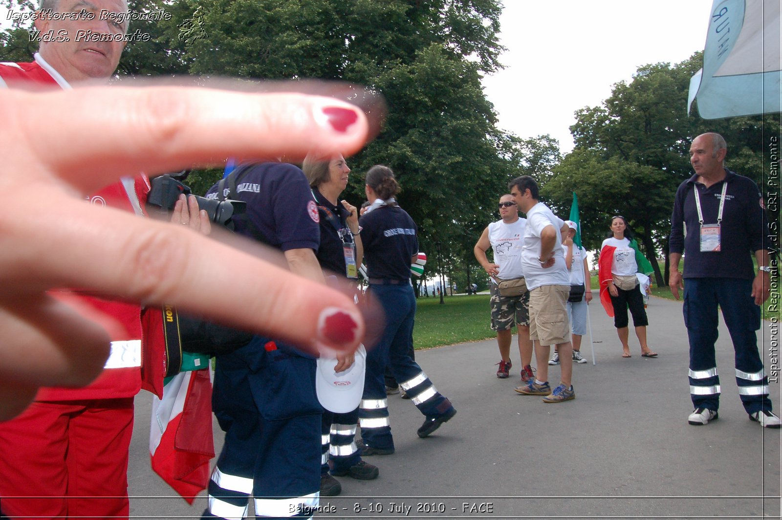 FACE 2010 - First Aid Convention in Europe 8-11 July 2010 Belgrade -  Croce Rossa Italiana - Ispettorato Regionale Volontari del Soccorso Piemonte