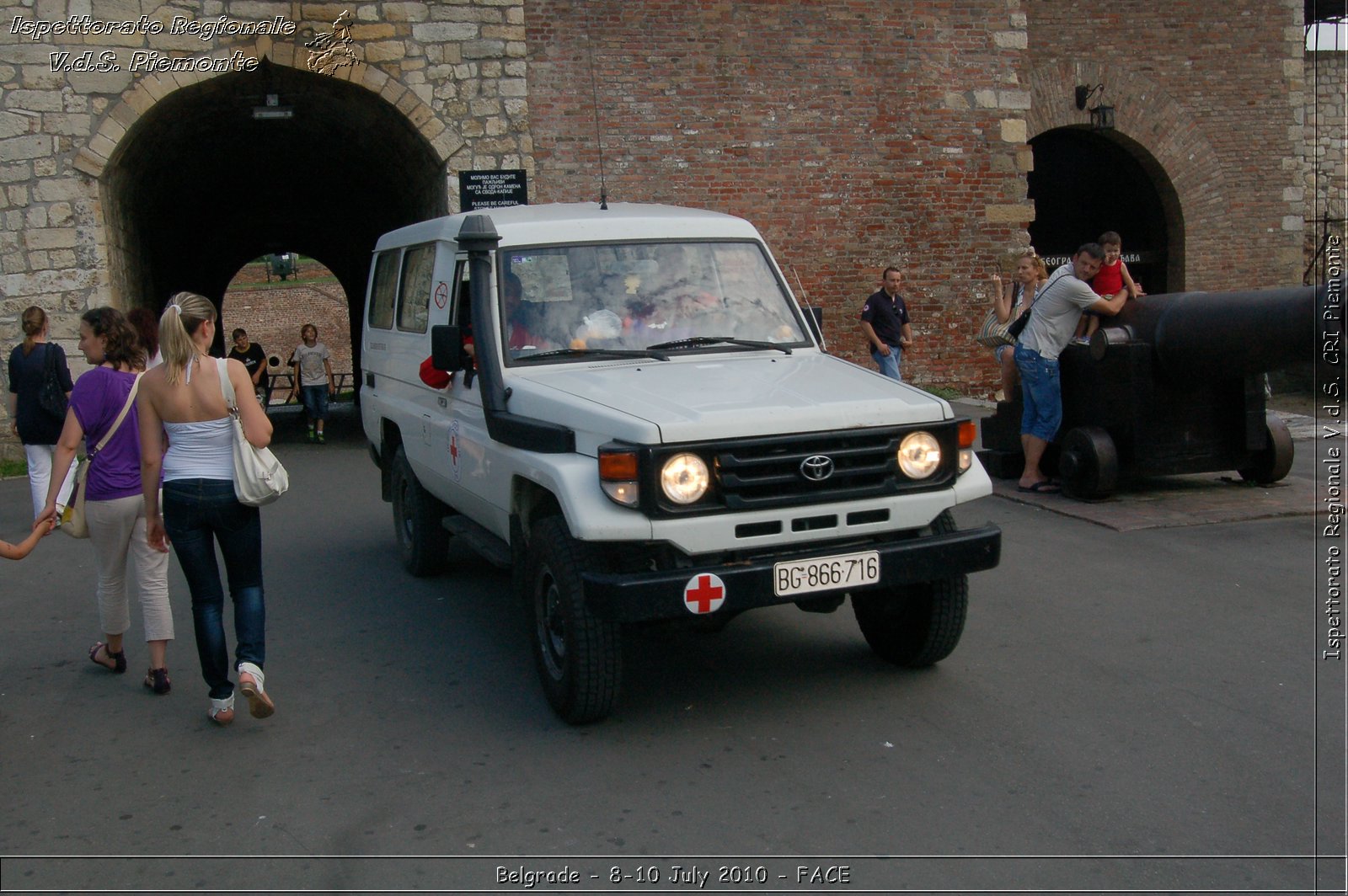 FACE 2010 - First Aid Convention in Europe 8-11 July 2010 Belgrade -  Croce Rossa Italiana - Ispettorato Regionale Volontari del Soccorso Piemonte