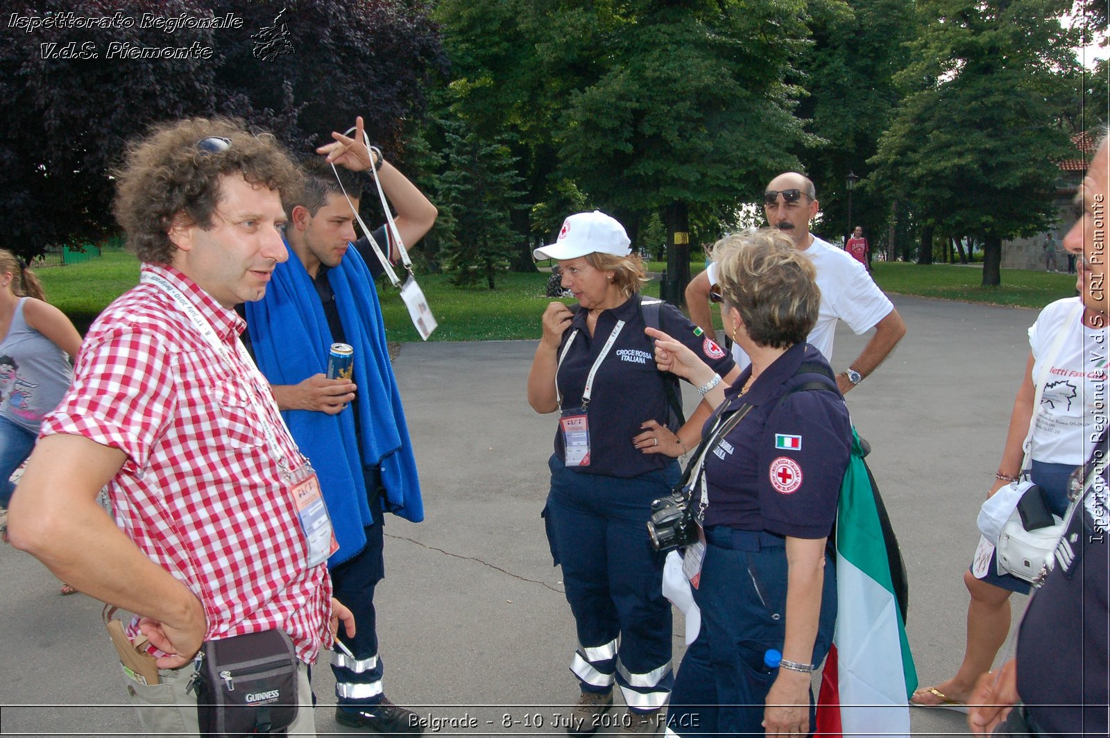 FACE 2010 - First Aid Convention in Europe 8-11 July 2010 Belgrade -  Croce Rossa Italiana - Ispettorato Regionale Volontari del Soccorso Piemonte