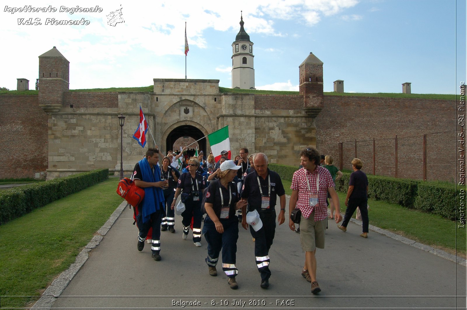 FACE 2010 - First Aid Convention in Europe 8-11 July 2010 Belgrade -  Croce Rossa Italiana - Ispettorato Regionale Volontari del Soccorso Piemonte