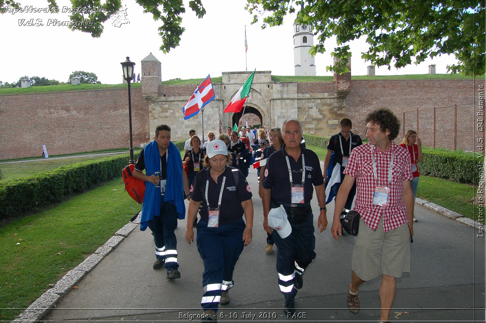 FACE 2010 - First Aid Convention in Europe 8-11 July 2010 Belgrade -  Croce Rossa Italiana - Ispettorato Regionale Volontari del Soccorso Piemonte