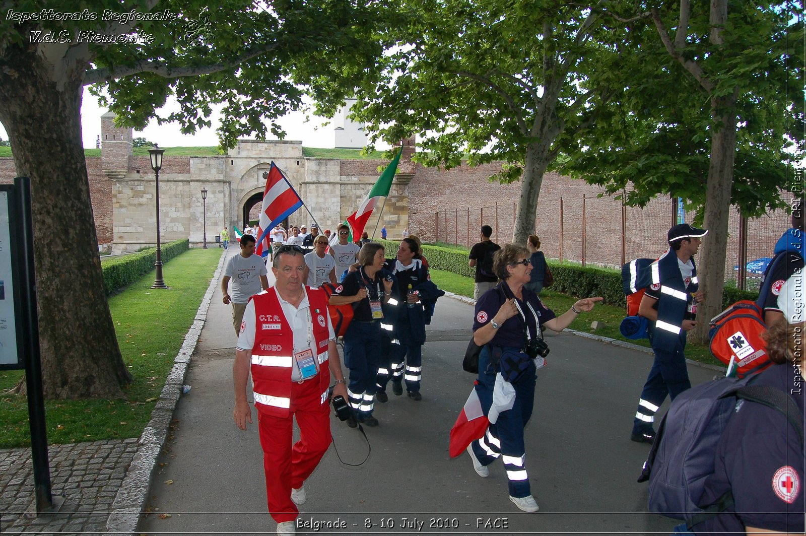 FACE 2010 - First Aid Convention in Europe 8-11 July 2010 Belgrade -  Croce Rossa Italiana - Ispettorato Regionale Volontari del Soccorso Piemonte