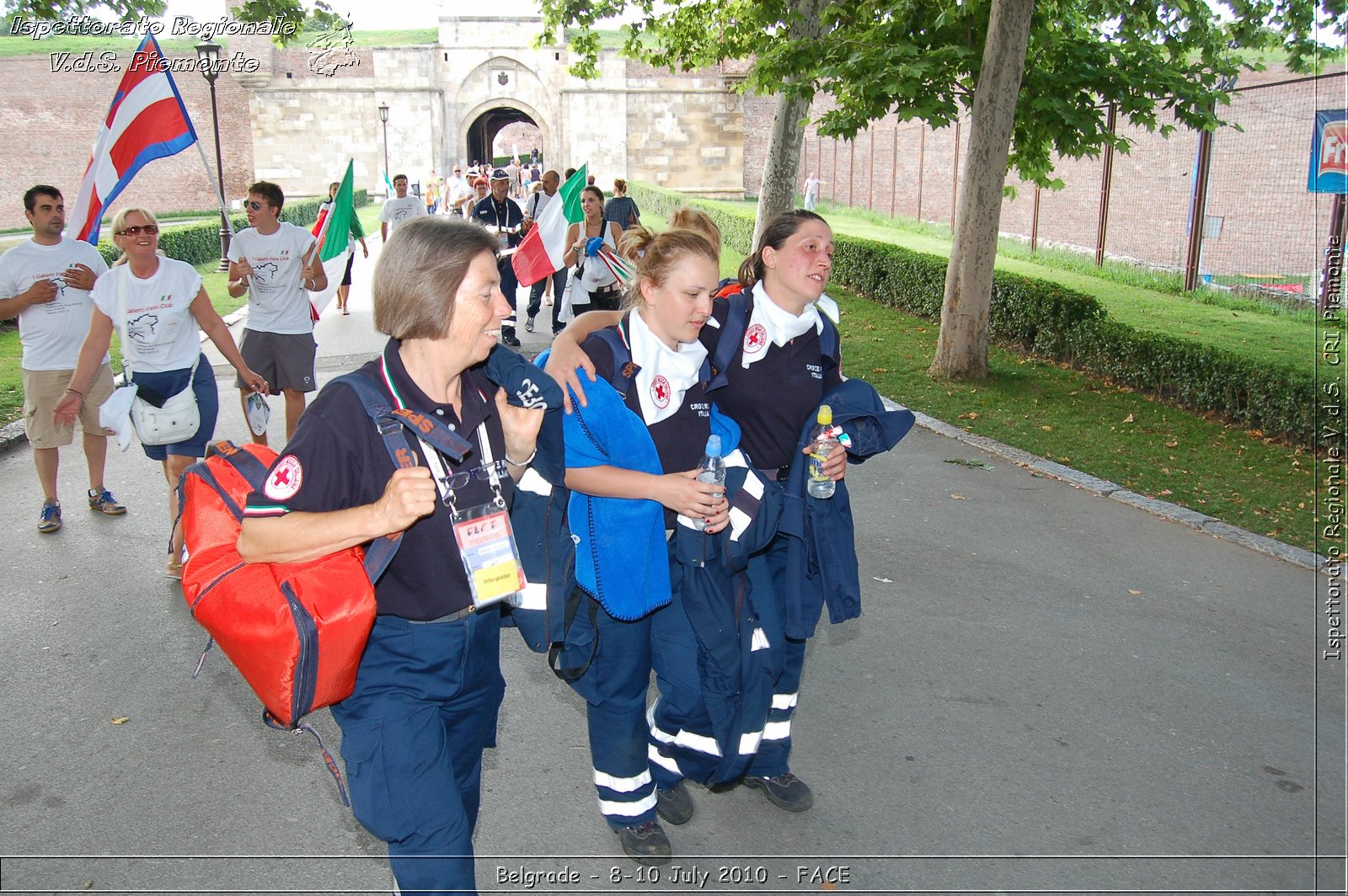 FACE 2010 - First Aid Convention in Europe 8-11 July 2010 Belgrade -  Croce Rossa Italiana - Ispettorato Regionale Volontari del Soccorso Piemonte