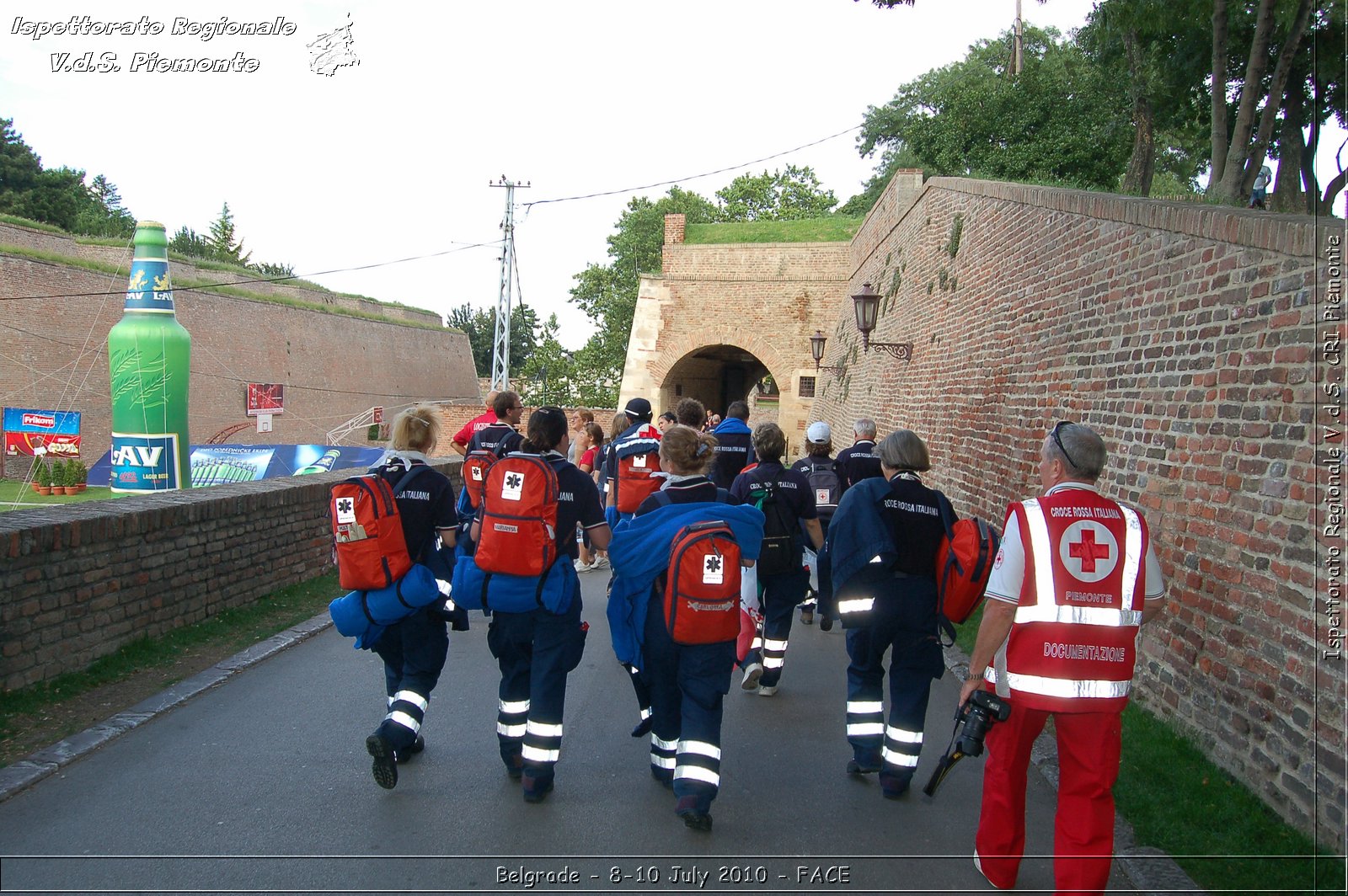 FACE 2010 - First Aid Convention in Europe 8-11 July 2010 Belgrade -  Croce Rossa Italiana - Ispettorato Regionale Volontari del Soccorso Piemonte