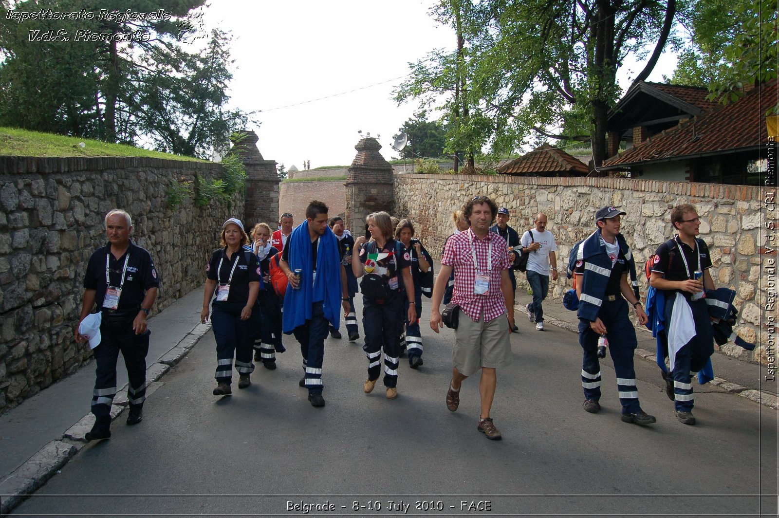 FACE 2010 - First Aid Convention in Europe 8-11 July 2010 Belgrade -  Croce Rossa Italiana - Ispettorato Regionale Volontari del Soccorso Piemonte