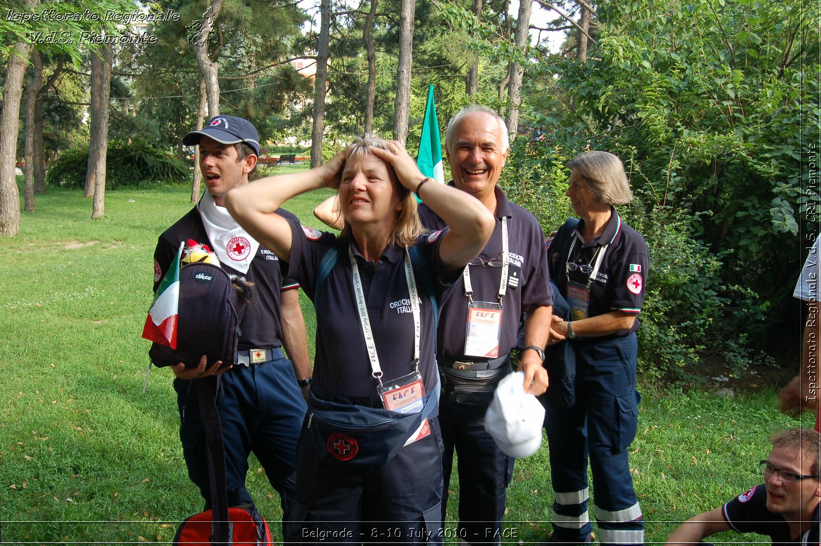 FACE 2010 - First Aid Convention in Europe 8-11 July 2010 Belgrade -  Croce Rossa Italiana - Ispettorato Regionale Volontari del Soccorso Piemonte