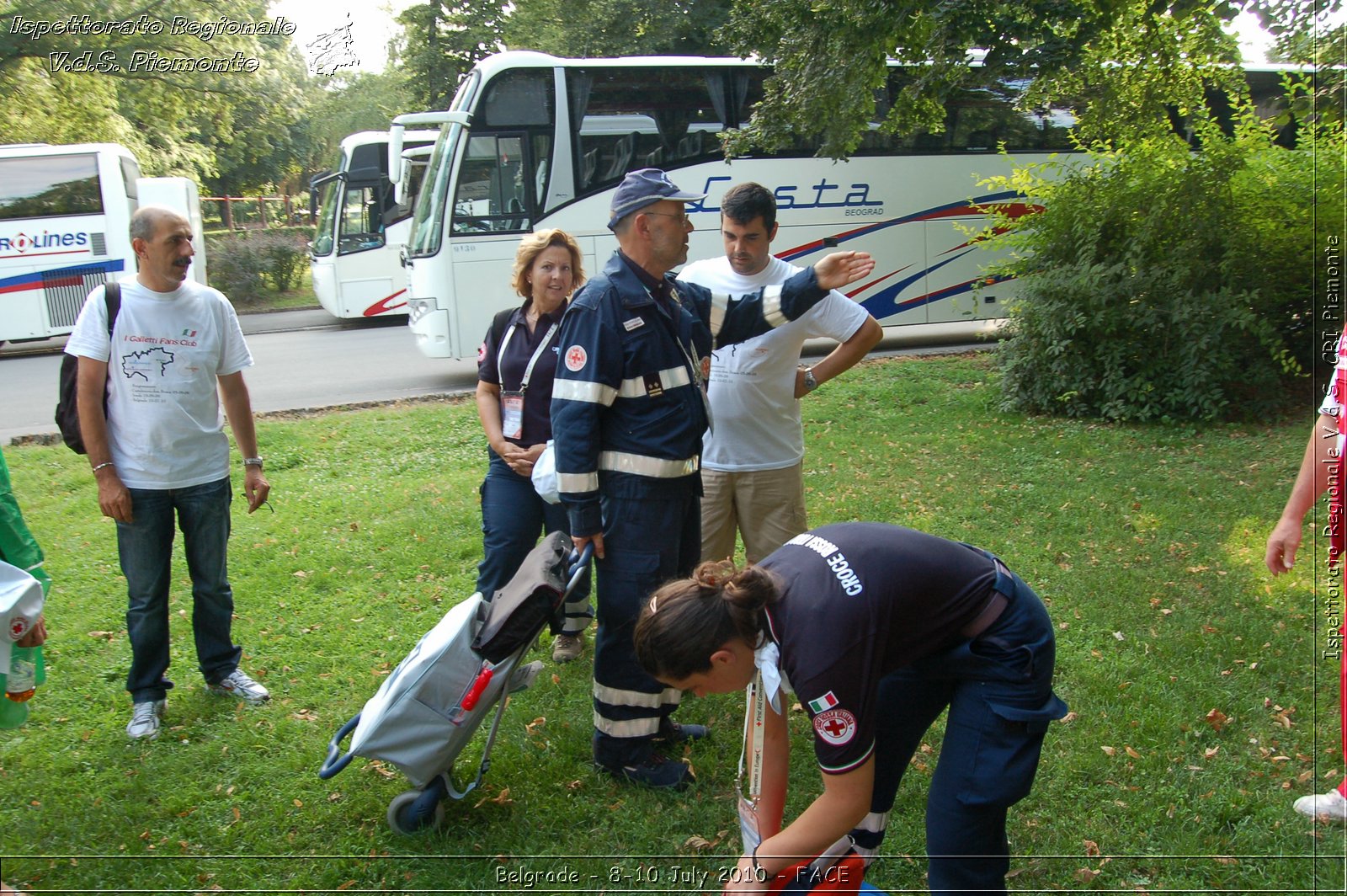 FACE 2010 - First Aid Convention in Europe 8-11 July 2010 Belgrade -  Croce Rossa Italiana - Ispettorato Regionale Volontari del Soccorso Piemonte