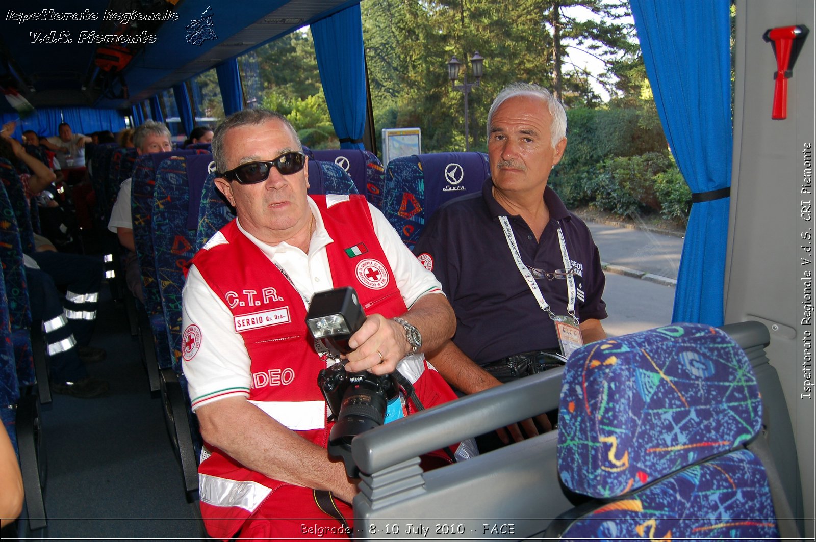 FACE 2010 - First Aid Convention in Europe 8-11 July 2010 Belgrade -  Croce Rossa Italiana - Ispettorato Regionale Volontari del Soccorso Piemonte