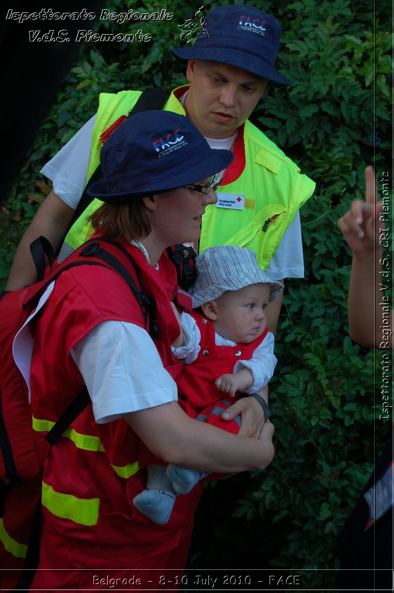 FACE 2010 - First Aid Convention in Europe 8-11 July 2010 Belgrade -  Croce Rossa Italiana - Ispettorato Regionale Volontari del Soccorso Piemonte