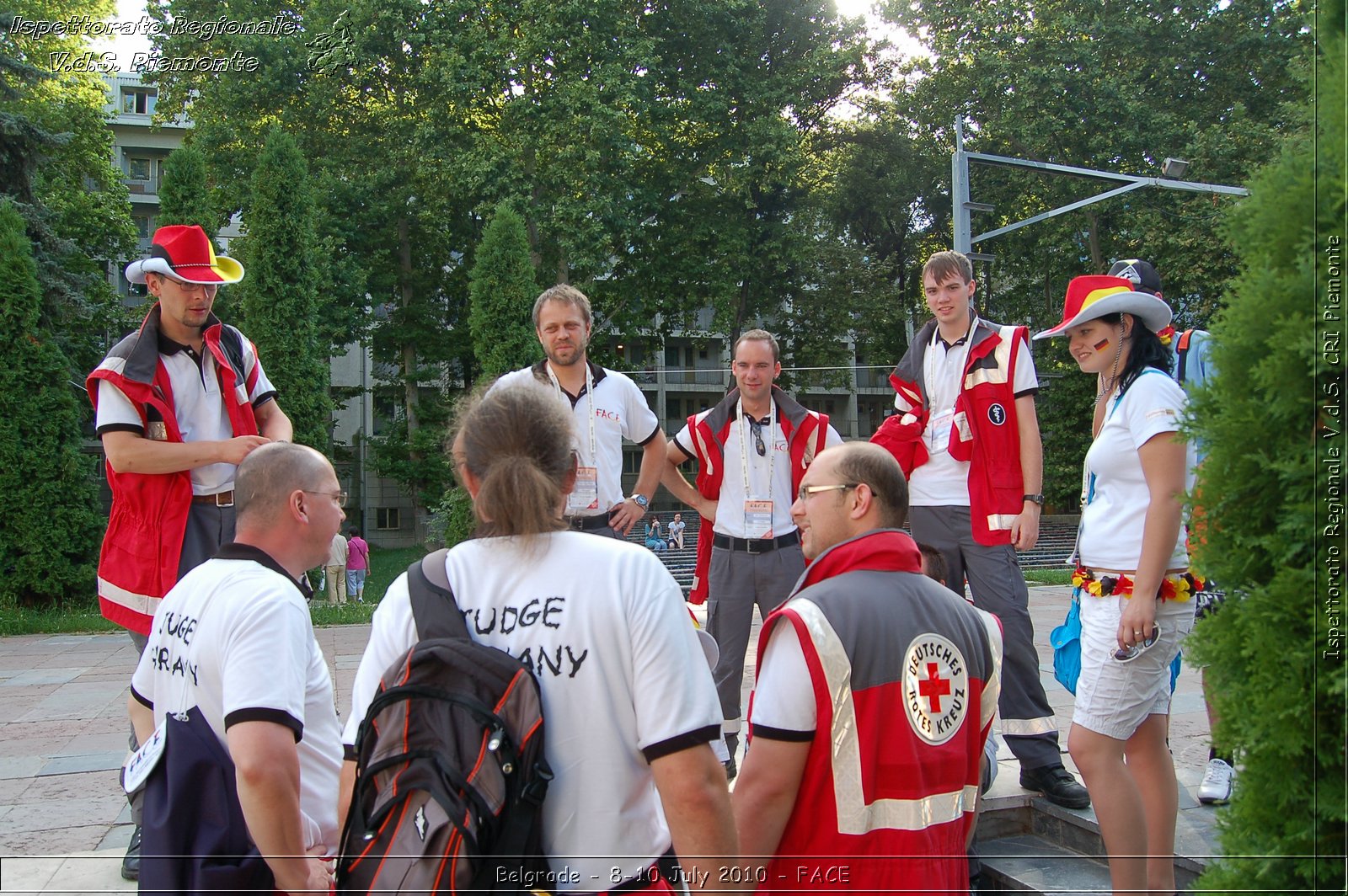 FACE 2010 - First Aid Convention in Europe 8-11 July 2010 Belgrade -  Croce Rossa Italiana - Ispettorato Regionale Volontari del Soccorso Piemonte