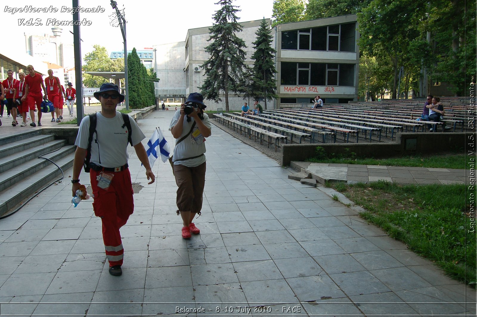 FACE 2010 - First Aid Convention in Europe 8-11 July 2010 Belgrade -  Croce Rossa Italiana - Ispettorato Regionale Volontari del Soccorso Piemonte