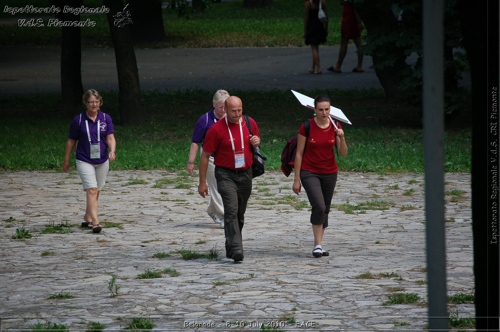 FACE 2010 - First Aid Convention in Europe 8-11 July 2010 Belgrade -  Croce Rossa Italiana - Ispettorato Regionale Volontari del Soccorso Piemonte