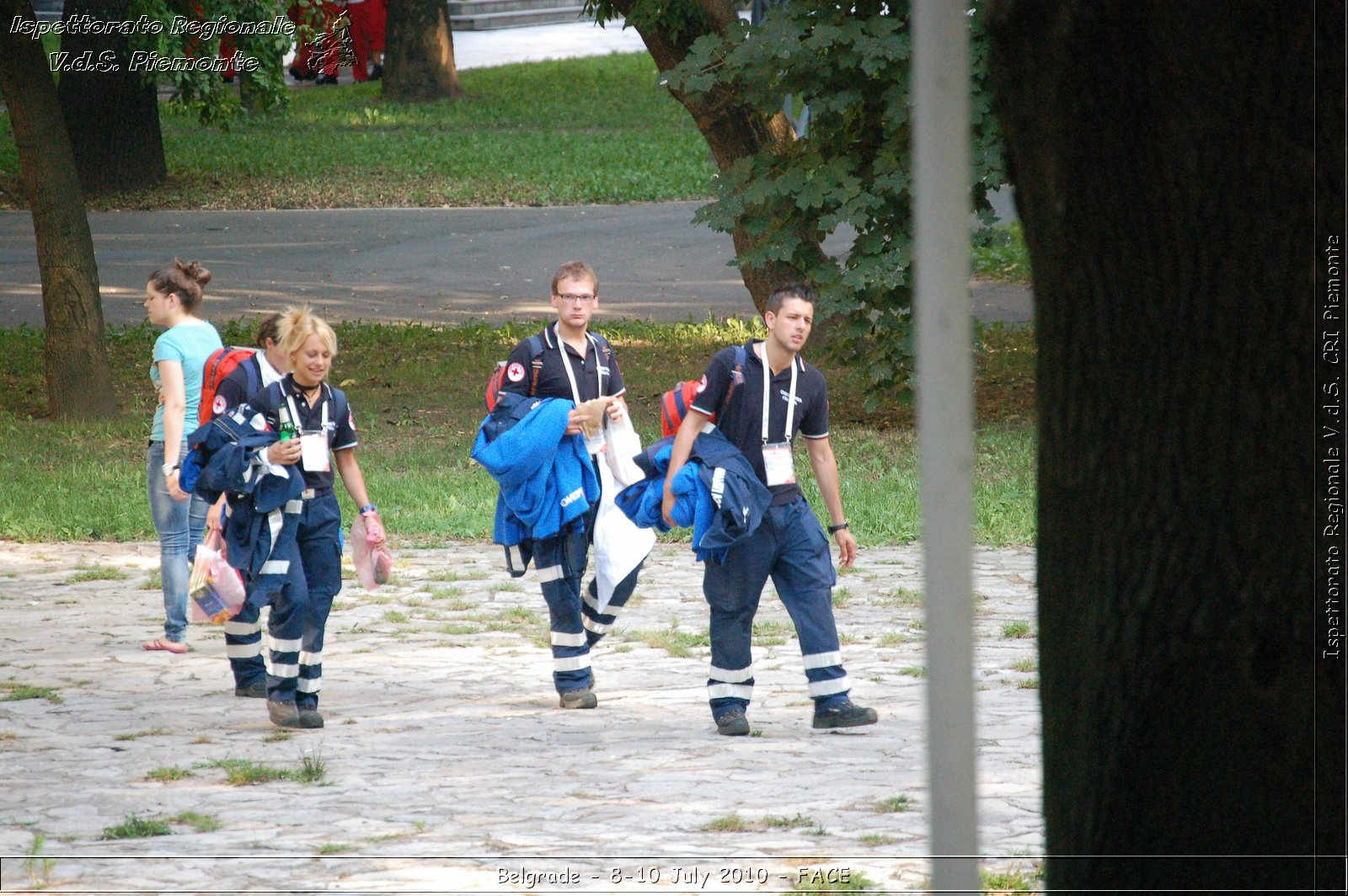 FACE 2010 - First Aid Convention in Europe 8-11 July 2010 Belgrade -  Croce Rossa Italiana - Ispettorato Regionale Volontari del Soccorso Piemonte