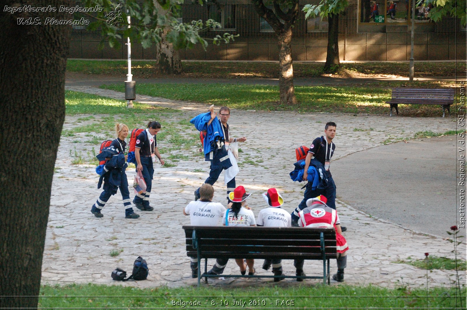 FACE 2010 - First Aid Convention in Europe 8-11 July 2010 Belgrade -  Croce Rossa Italiana - Ispettorato Regionale Volontari del Soccorso Piemonte