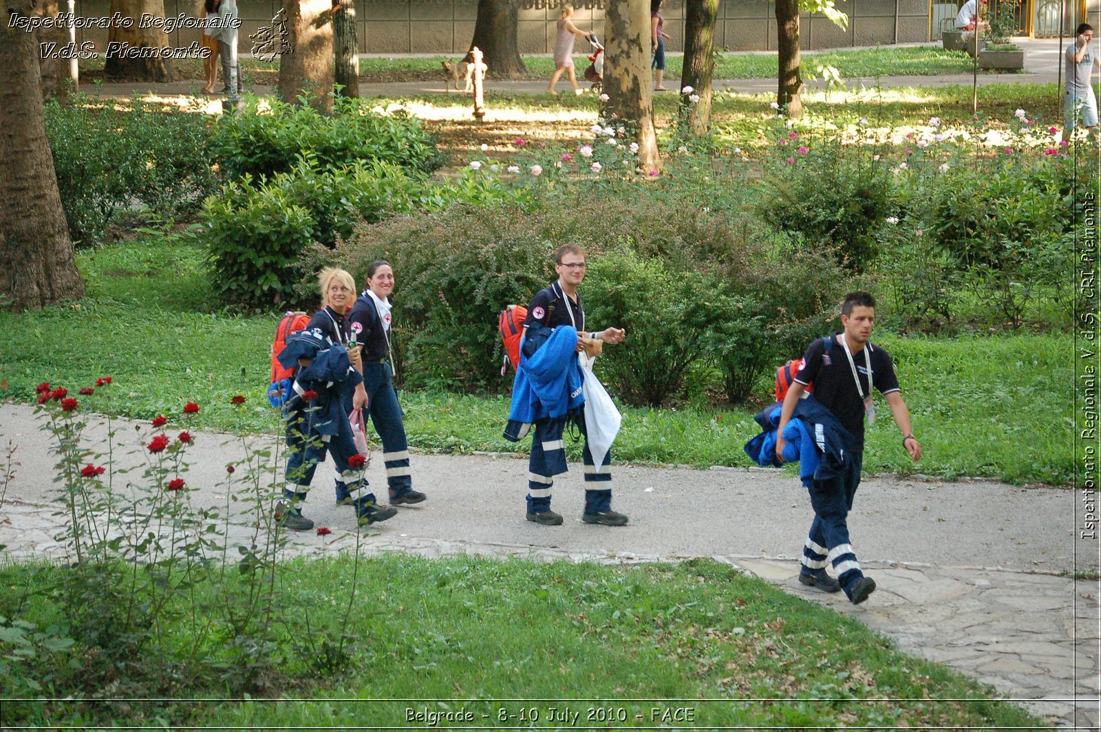 FACE 2010 - First Aid Convention in Europe 8-11 July 2010 Belgrade -  Croce Rossa Italiana - Ispettorato Regionale Volontari del Soccorso Piemonte