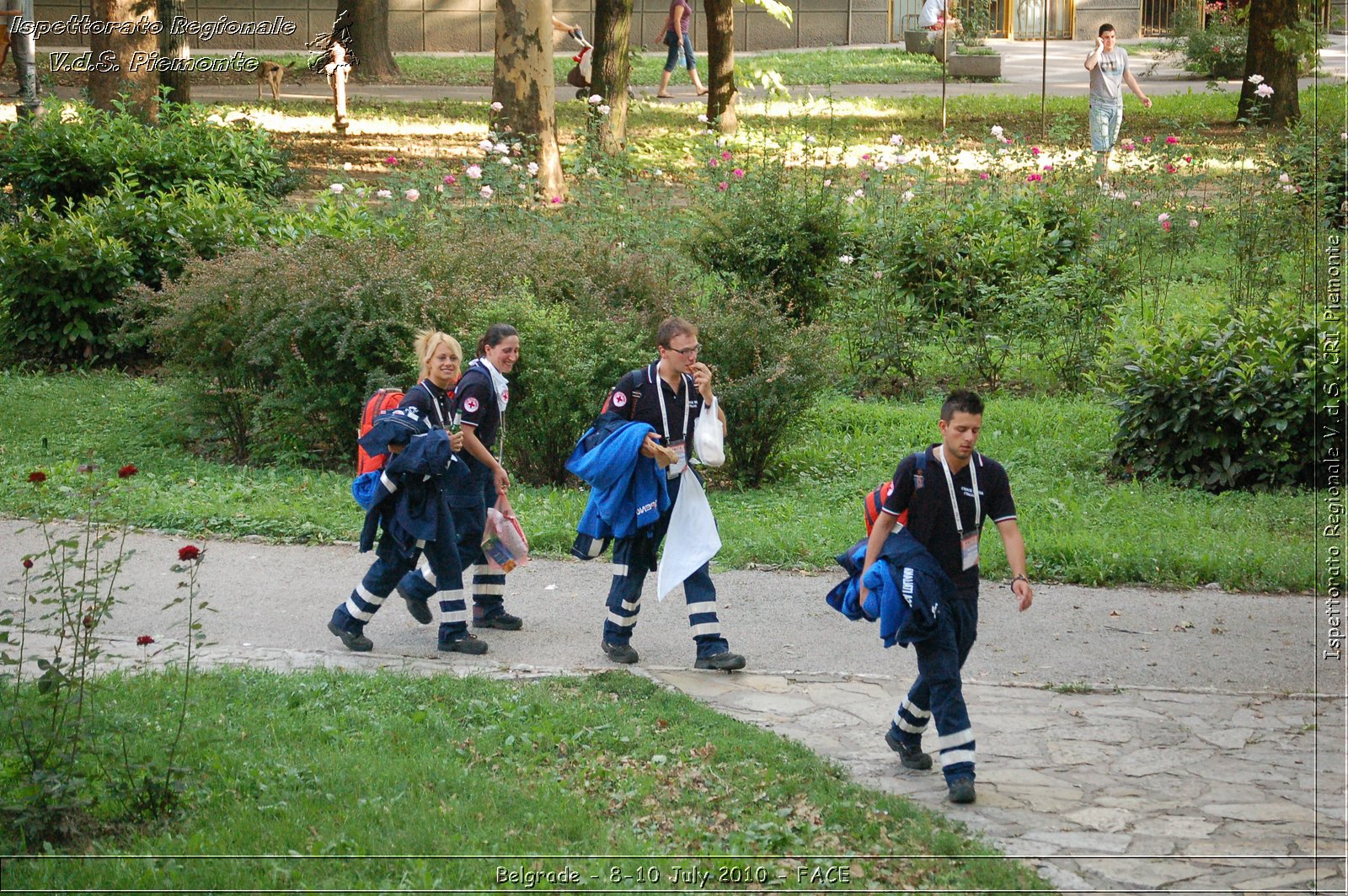 FACE 2010 - First Aid Convention in Europe 8-11 July 2010 Belgrade -  Croce Rossa Italiana - Ispettorato Regionale Volontari del Soccorso Piemonte