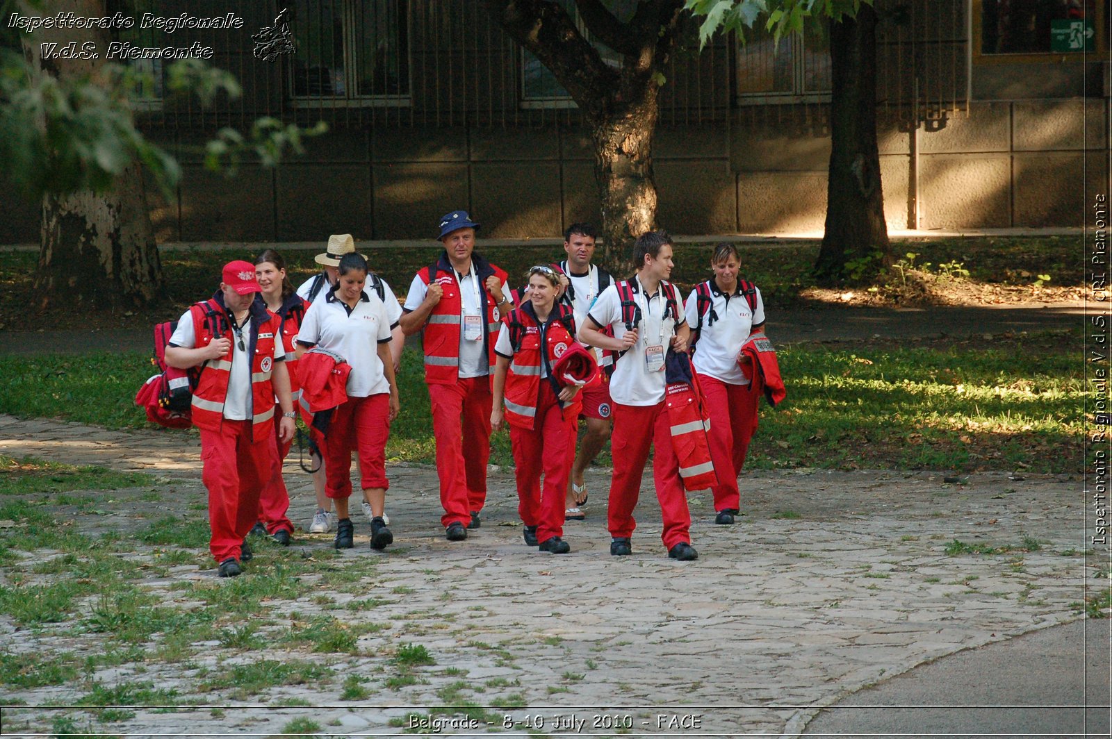 FACE 2010 - First Aid Convention in Europe 8-11 July 2010 Belgrade -  Croce Rossa Italiana - Ispettorato Regionale Volontari del Soccorso Piemonte