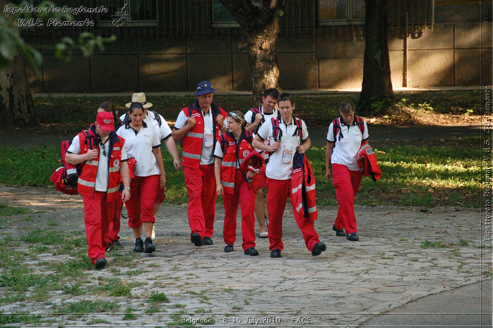 FACE 2010 - First Aid Convention in Europe 8-11 July 2010 Belgrade -  Croce Rossa Italiana - Ispettorato Regionale Volontari del Soccorso Piemonte