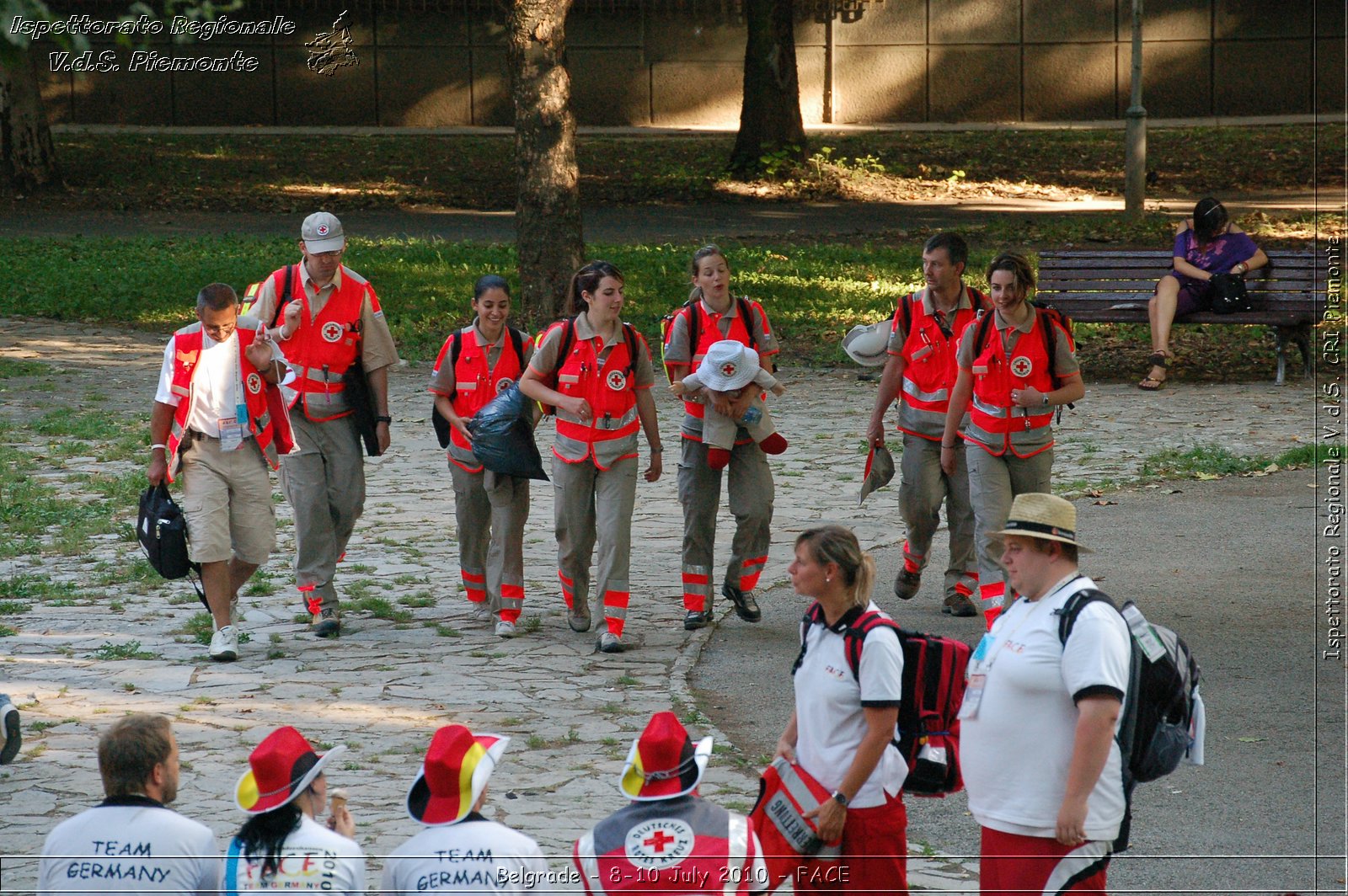 FACE 2010 - First Aid Convention in Europe 8-11 July 2010 Belgrade -  Croce Rossa Italiana - Ispettorato Regionale Volontari del Soccorso Piemonte