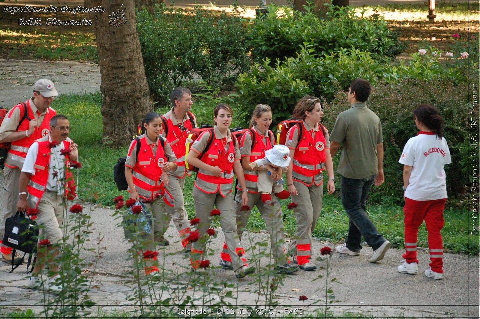 FACE 2010 - First Aid Convention in Europe 8-11 July 2010 Belgrade -  Croce Rossa Italiana - Ispettorato Regionale Volontari del Soccorso Piemonte