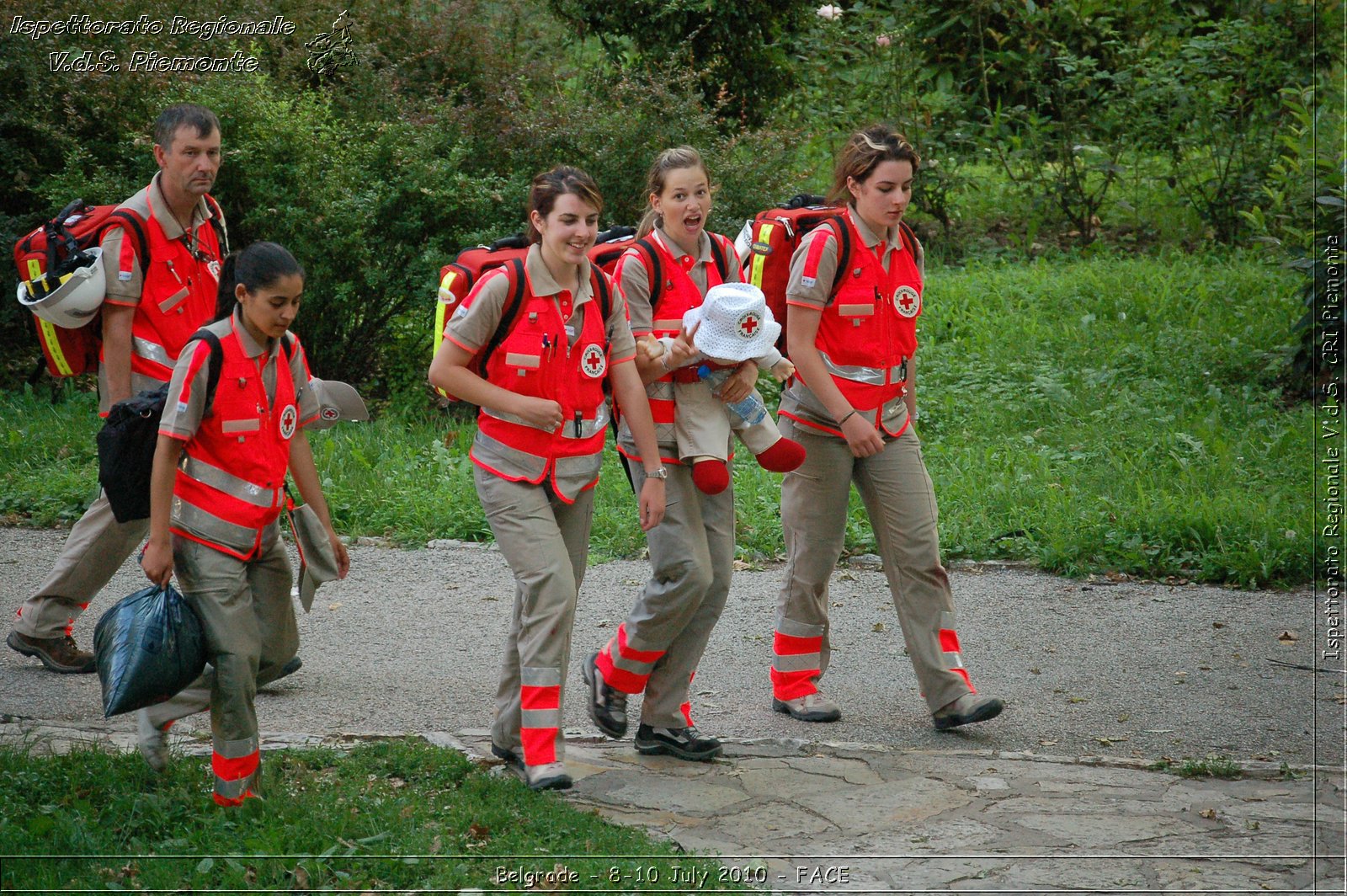 FACE 2010 - First Aid Convention in Europe 8-11 July 2010 Belgrade -  Croce Rossa Italiana - Ispettorato Regionale Volontari del Soccorso Piemonte