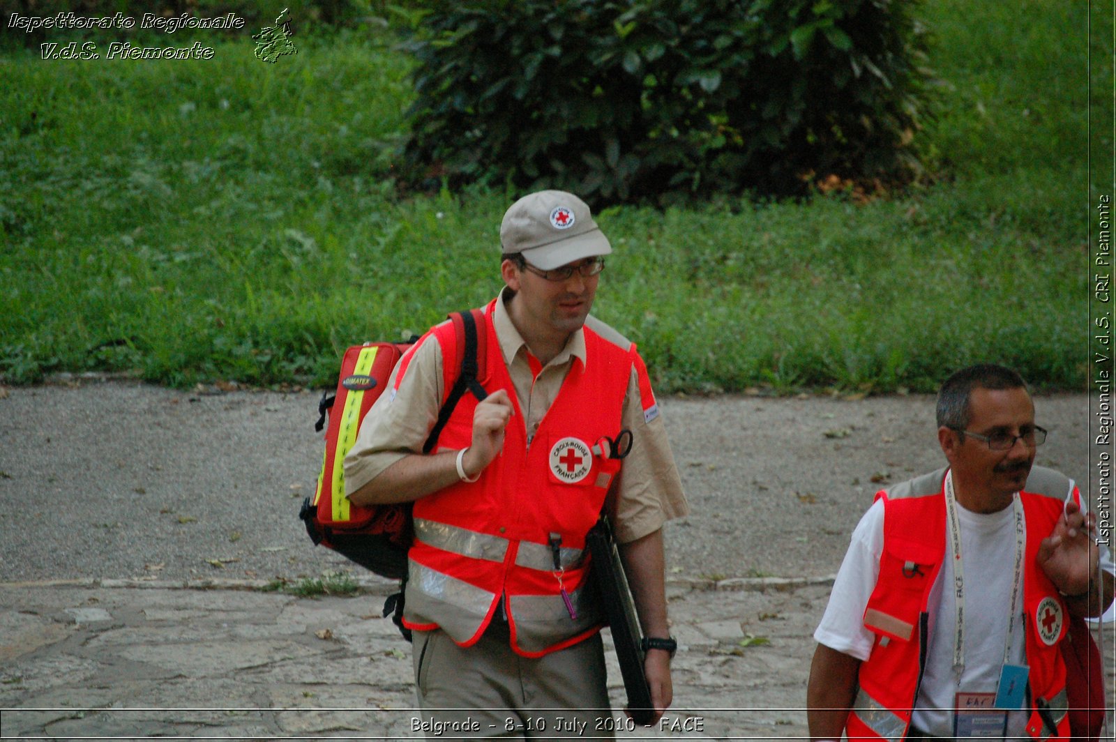 FACE 2010 - First Aid Convention in Europe 8-11 July 2010 Belgrade -  Croce Rossa Italiana - Ispettorato Regionale Volontari del Soccorso Piemonte