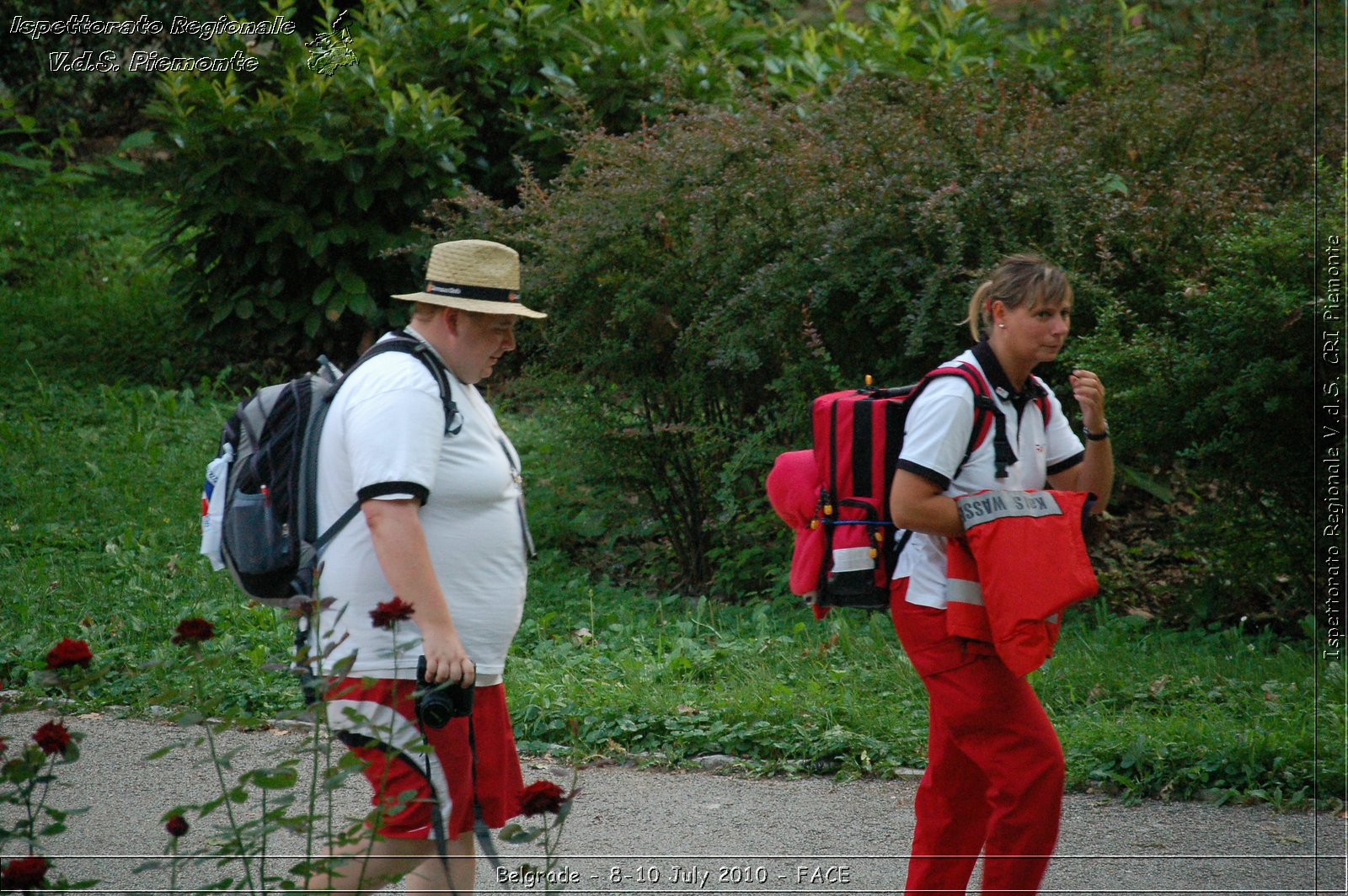 FACE 2010 - First Aid Convention in Europe 8-11 July 2010 Belgrade -  Croce Rossa Italiana - Ispettorato Regionale Volontari del Soccorso Piemonte