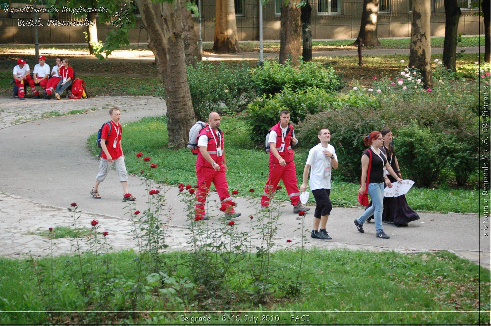 FACE 2010 - First Aid Convention in Europe 8-11 July 2010 Belgrade -  Croce Rossa Italiana - Ispettorato Regionale Volontari del Soccorso Piemonte