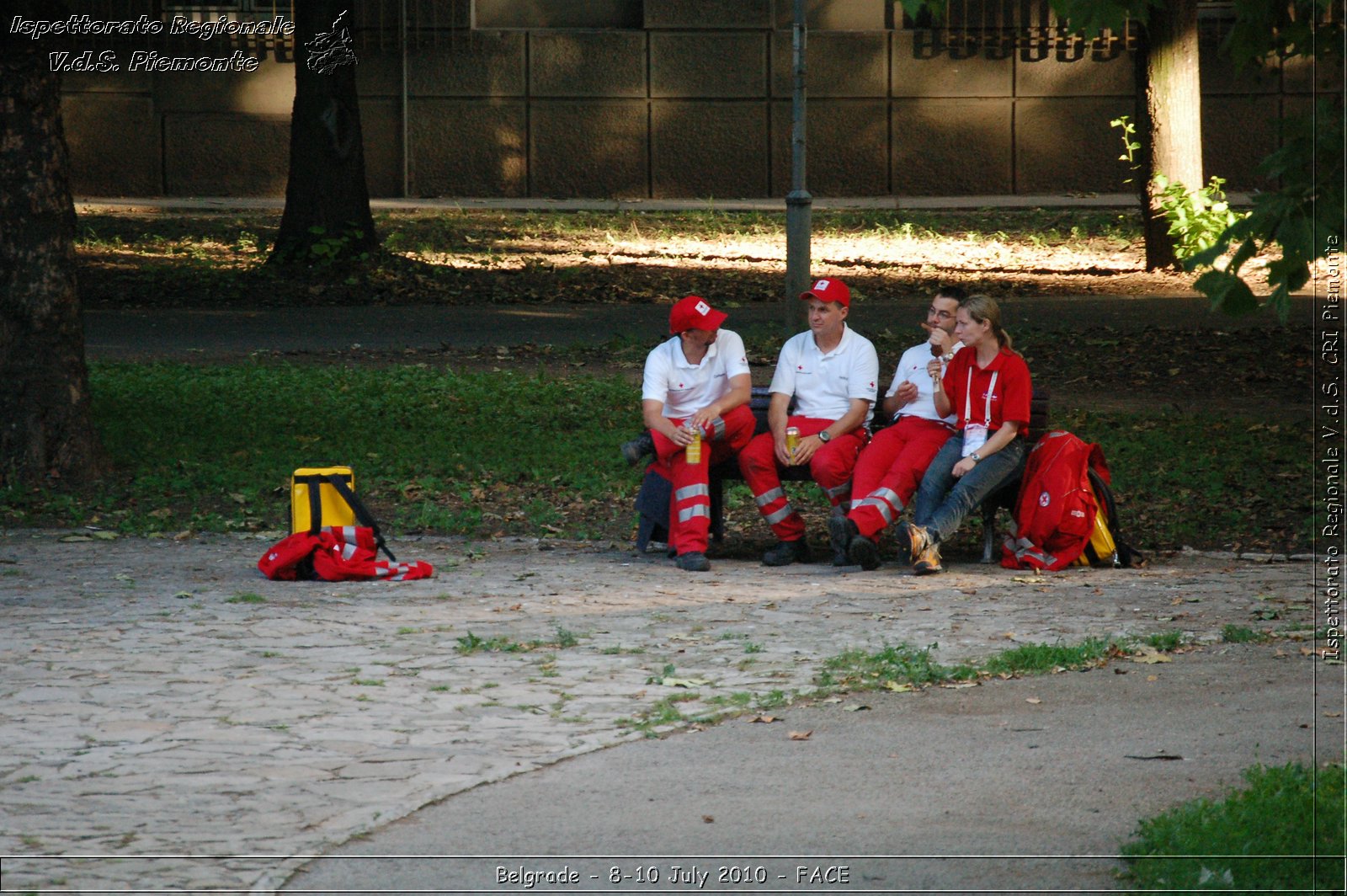 FACE 2010 - First Aid Convention in Europe 8-11 July 2010 Belgrade -  Croce Rossa Italiana - Ispettorato Regionale Volontari del Soccorso Piemonte