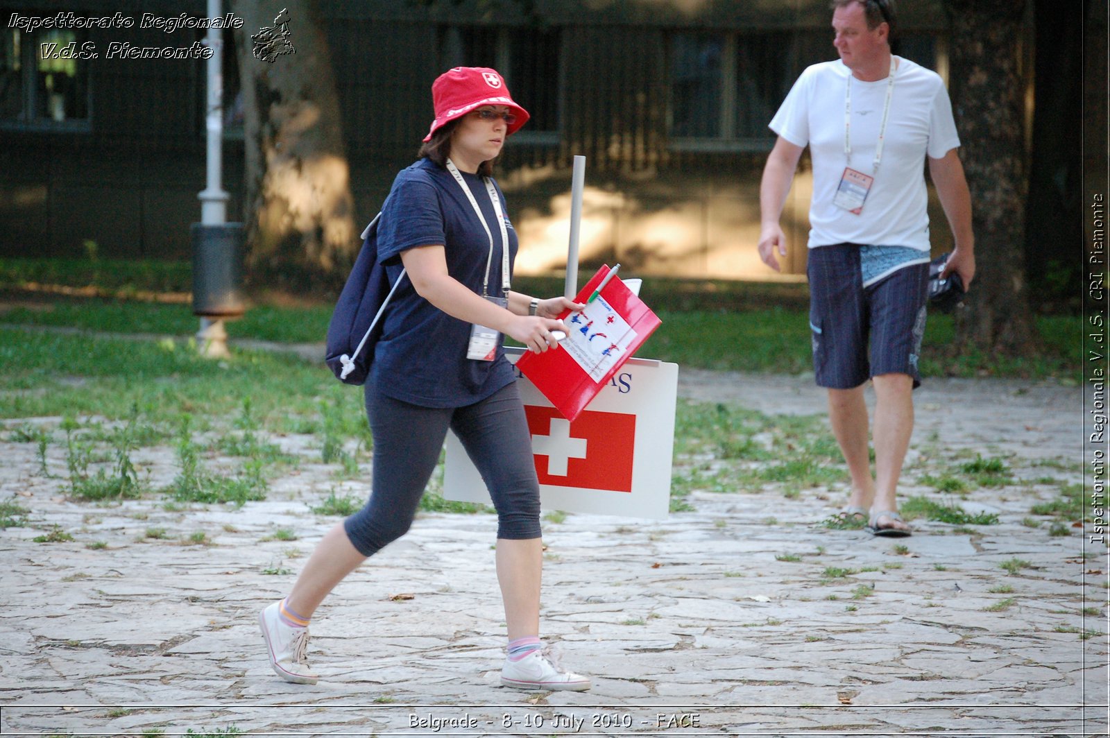 FACE 2010 - First Aid Convention in Europe 8-11 July 2010 Belgrade -  Croce Rossa Italiana - Ispettorato Regionale Volontari del Soccorso Piemonte