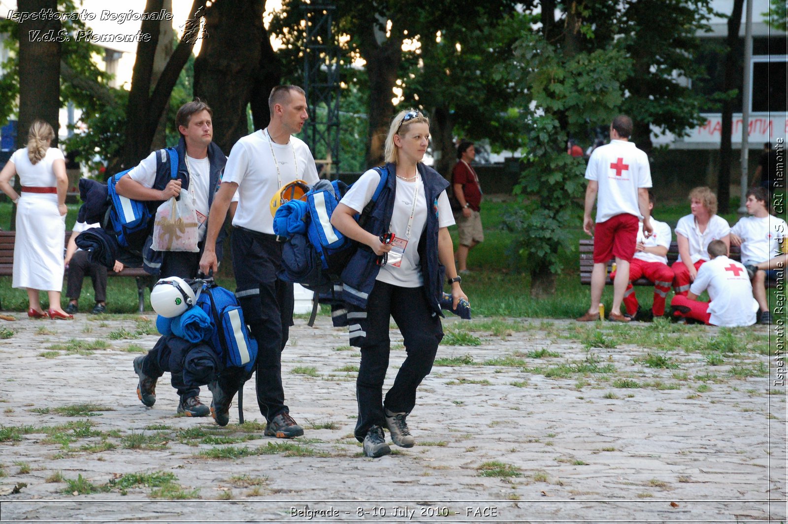 FACE 2010 - First Aid Convention in Europe 8-11 July 2010 Belgrade -  Croce Rossa Italiana - Ispettorato Regionale Volontari del Soccorso Piemonte