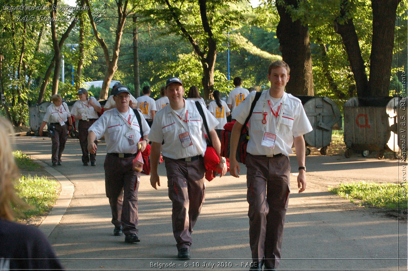 FACE 2010 - First Aid Convention in Europe 8-11 July 2010 Belgrade -  Croce Rossa Italiana - Ispettorato Regionale Volontari del Soccorso Piemonte