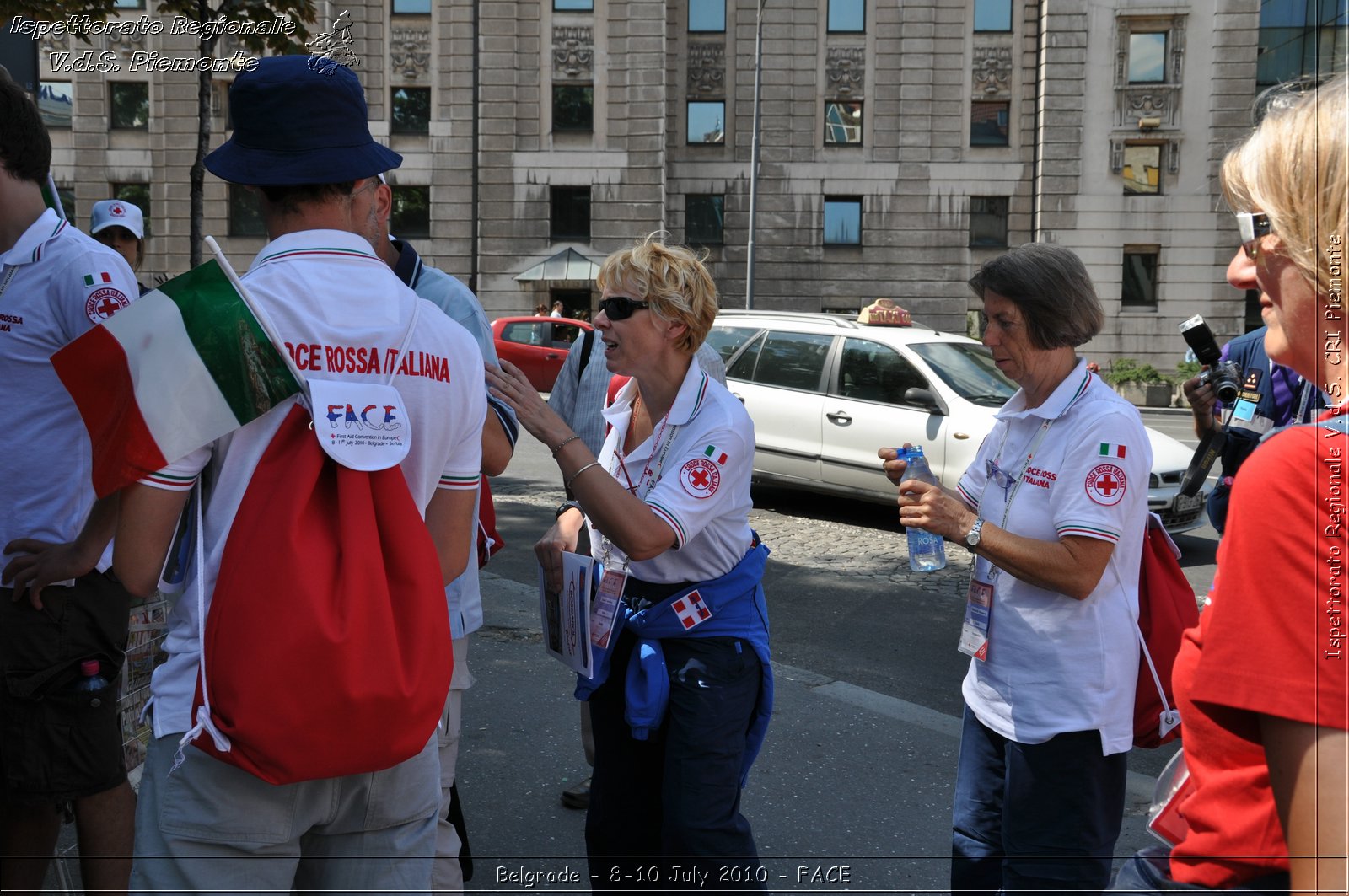 FACE 2010 - First Aid Convention in Europe 8-11 July 2010 Belgrade -  Croce Rossa Italiana - Ispettorato Regionale Volontari del Soccorso Piemonte