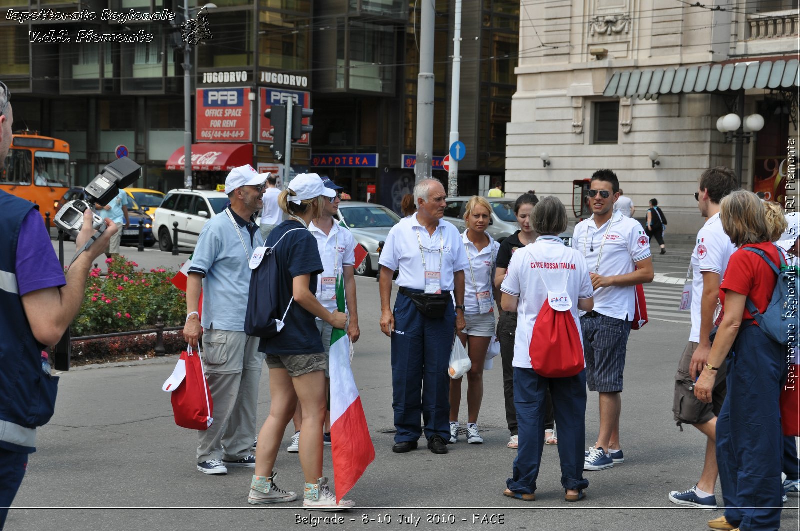 FACE 2010 - First Aid Convention in Europe 8-11 July 2010 Belgrade -  Croce Rossa Italiana - Ispettorato Regionale Volontari del Soccorso Piemonte