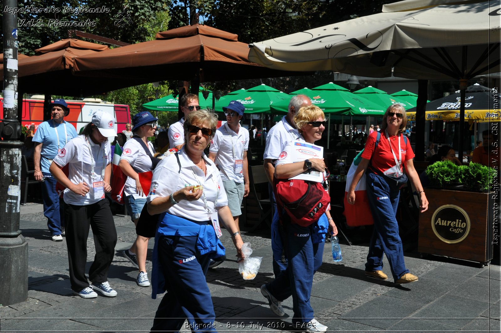 FACE 2010 - First Aid Convention in Europe 8-11 July 2010 Belgrade -  Croce Rossa Italiana - Ispettorato Regionale Volontari del Soccorso Piemonte