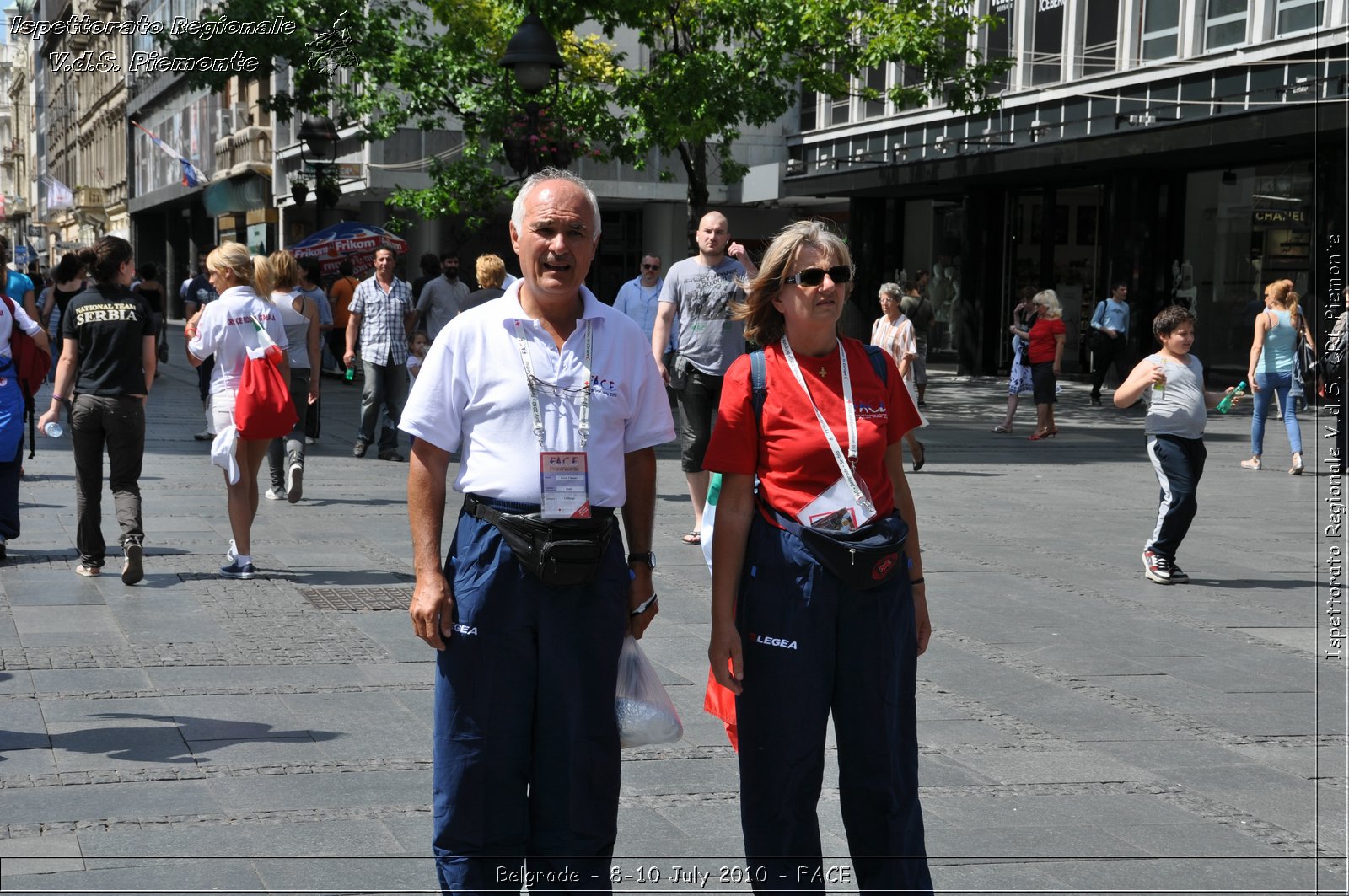 FACE 2010 - First Aid Convention in Europe 8-11 July 2010 Belgrade -  Croce Rossa Italiana - Ispettorato Regionale Volontari del Soccorso Piemonte