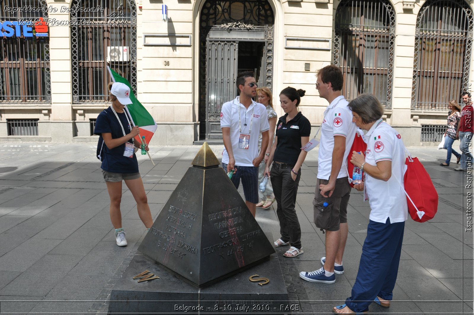 FACE 2010 - First Aid Convention in Europe 8-11 July 2010 Belgrade -  Croce Rossa Italiana - Ispettorato Regionale Volontari del Soccorso Piemonte