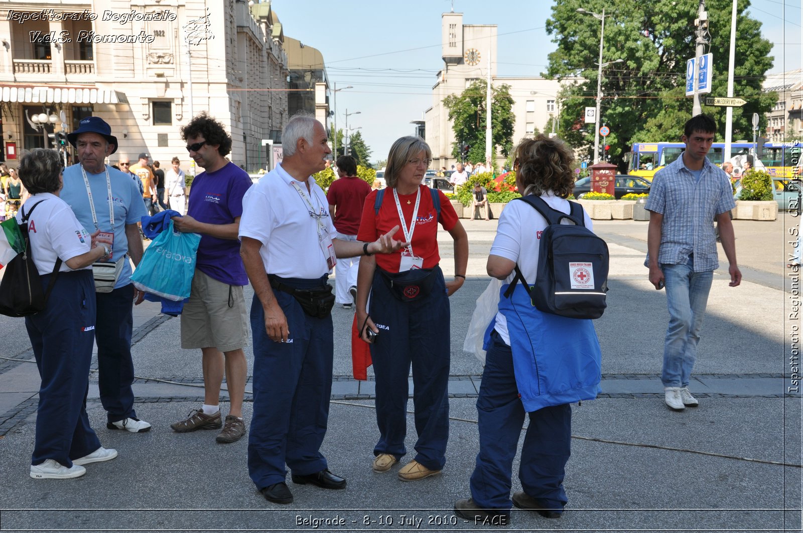 FACE 2010 - First Aid Convention in Europe 8-11 July 2010 Belgrade -  Croce Rossa Italiana - Ispettorato Regionale Volontari del Soccorso Piemonte