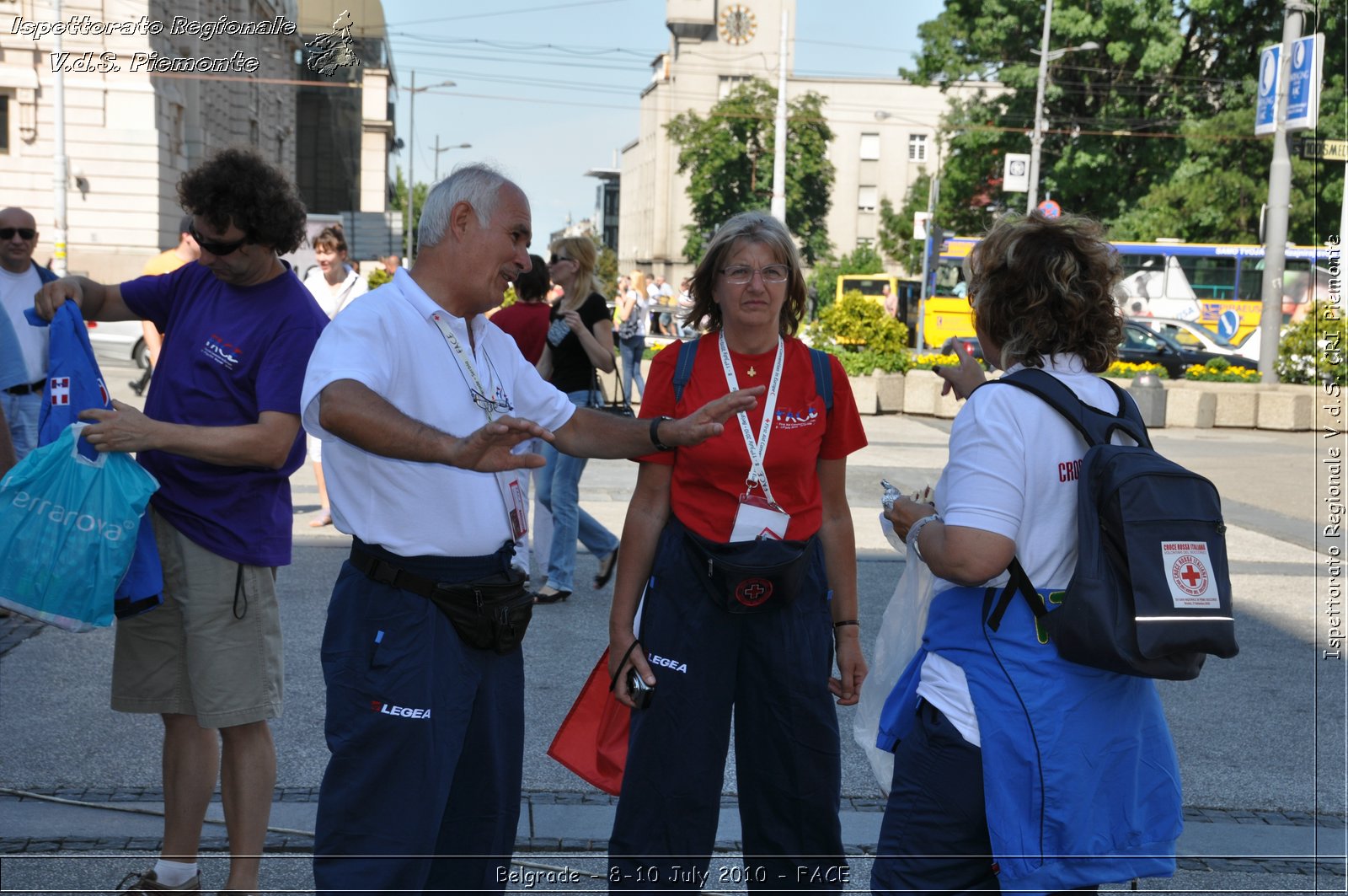 FACE 2010 - First Aid Convention in Europe 8-11 July 2010 Belgrade -  Croce Rossa Italiana - Ispettorato Regionale Volontari del Soccorso Piemonte