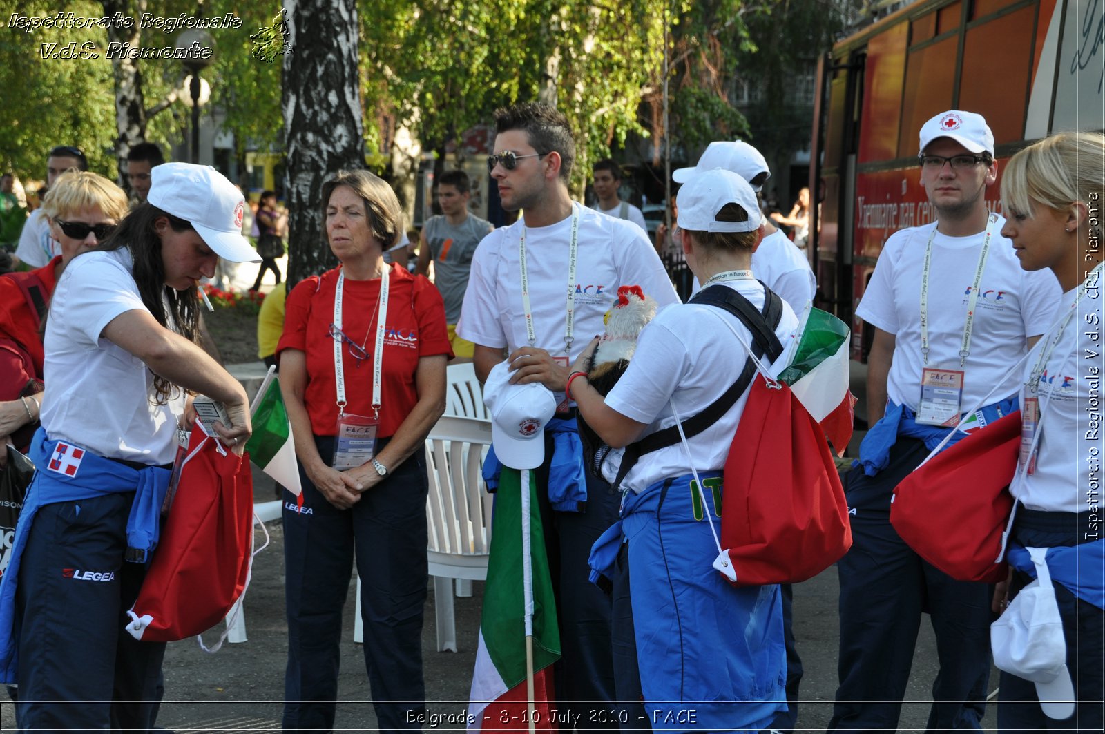 FACE 2010 - First Aid Convention in Europe 8-11 July 2010 Belgrade -  Croce Rossa Italiana - Ispettorato Regionale Volontari del Soccorso Piemonte