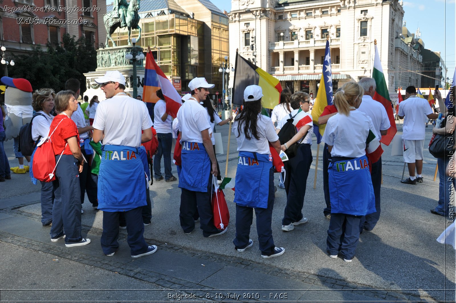 FACE 2010 - First Aid Convention in Europe 8-11 July 2010 Belgrade -  Croce Rossa Italiana - Ispettorato Regionale Volontari del Soccorso Piemonte