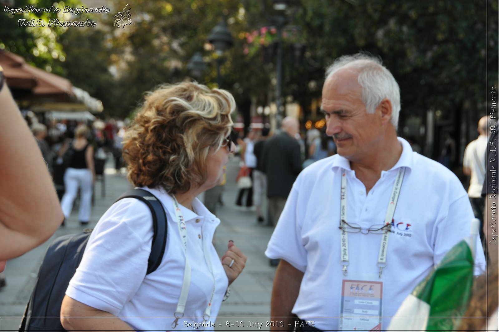 FACE 2010 - First Aid Convention in Europe 8-11 July 2010 Belgrade -  Croce Rossa Italiana - Ispettorato Regionale Volontari del Soccorso Piemonte