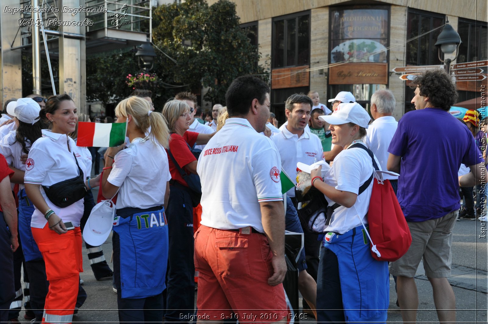 FACE 2010 - First Aid Convention in Europe 8-11 July 2010 Belgrade -  Croce Rossa Italiana - Ispettorato Regionale Volontari del Soccorso Piemonte