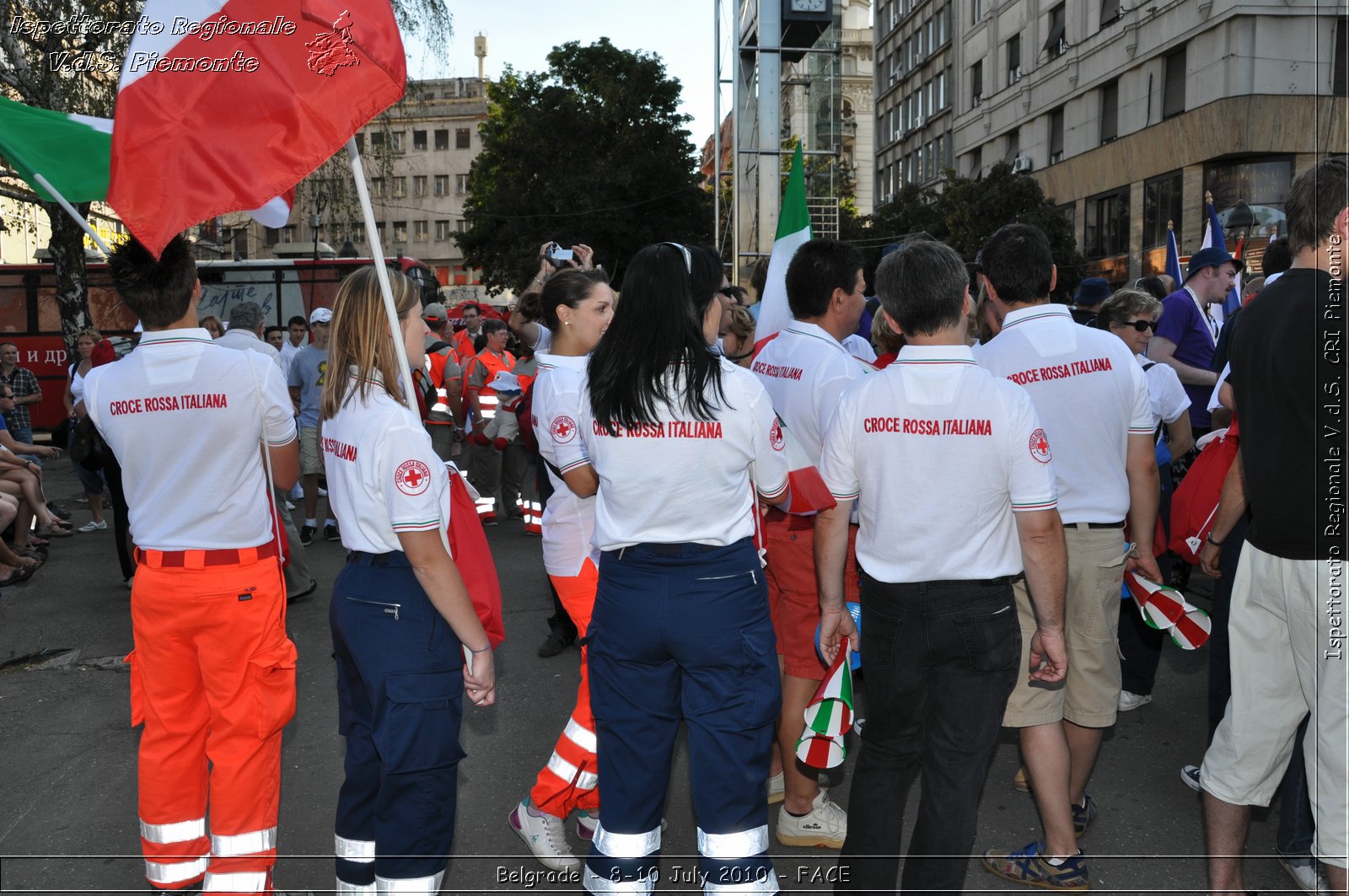 FACE 2010 - First Aid Convention in Europe 8-11 July 2010 Belgrade -  Croce Rossa Italiana - Ispettorato Regionale Volontari del Soccorso Piemonte